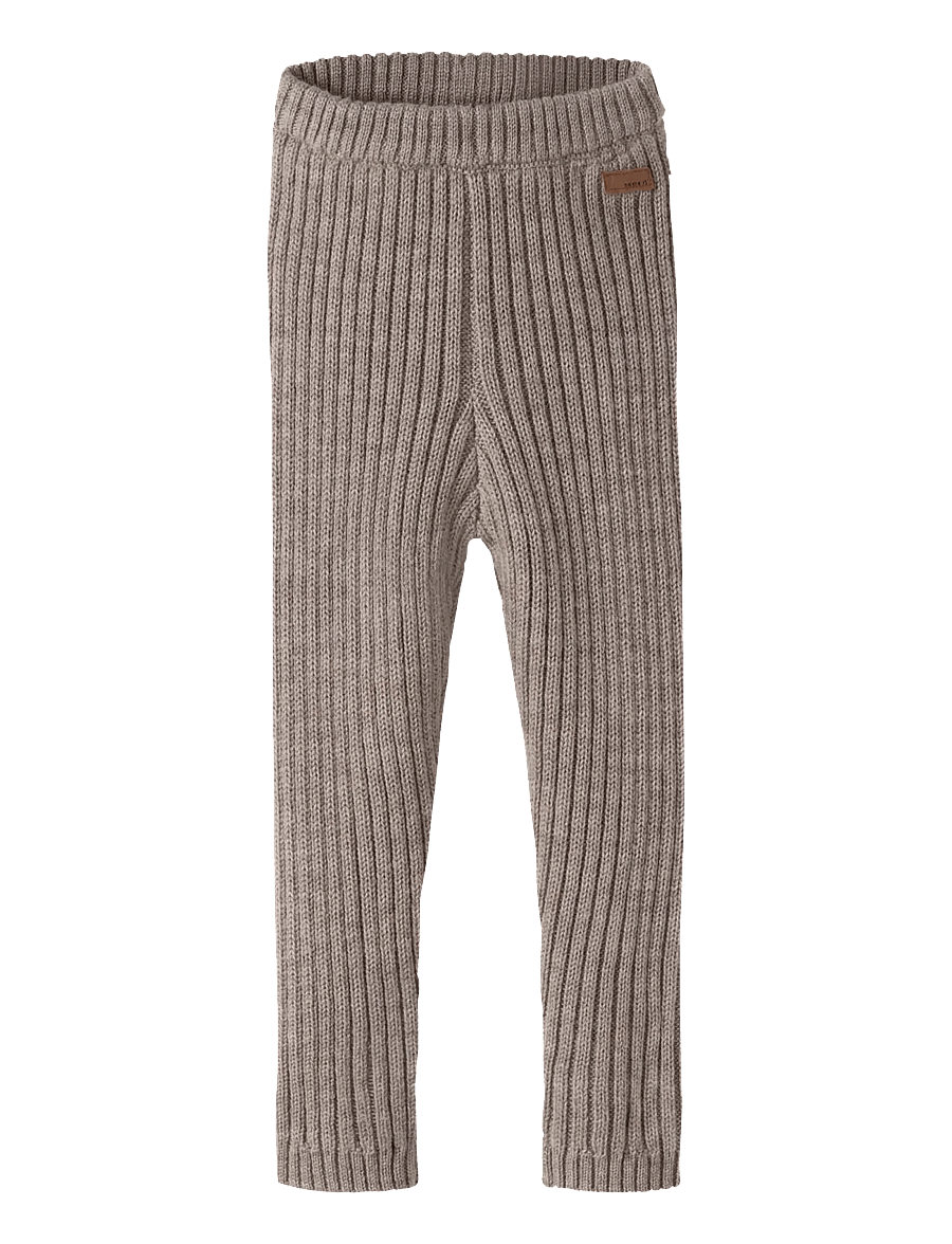name it - NMMWRISS WOOL KNIT LONGJOHN - base layer baby - satellite - 0