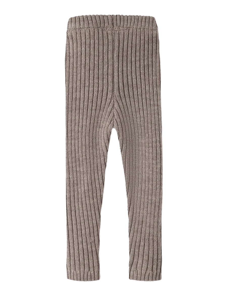name it - NMMWRISS WOOL KNIT LONGJOHN - base layer baby - satellite - 1