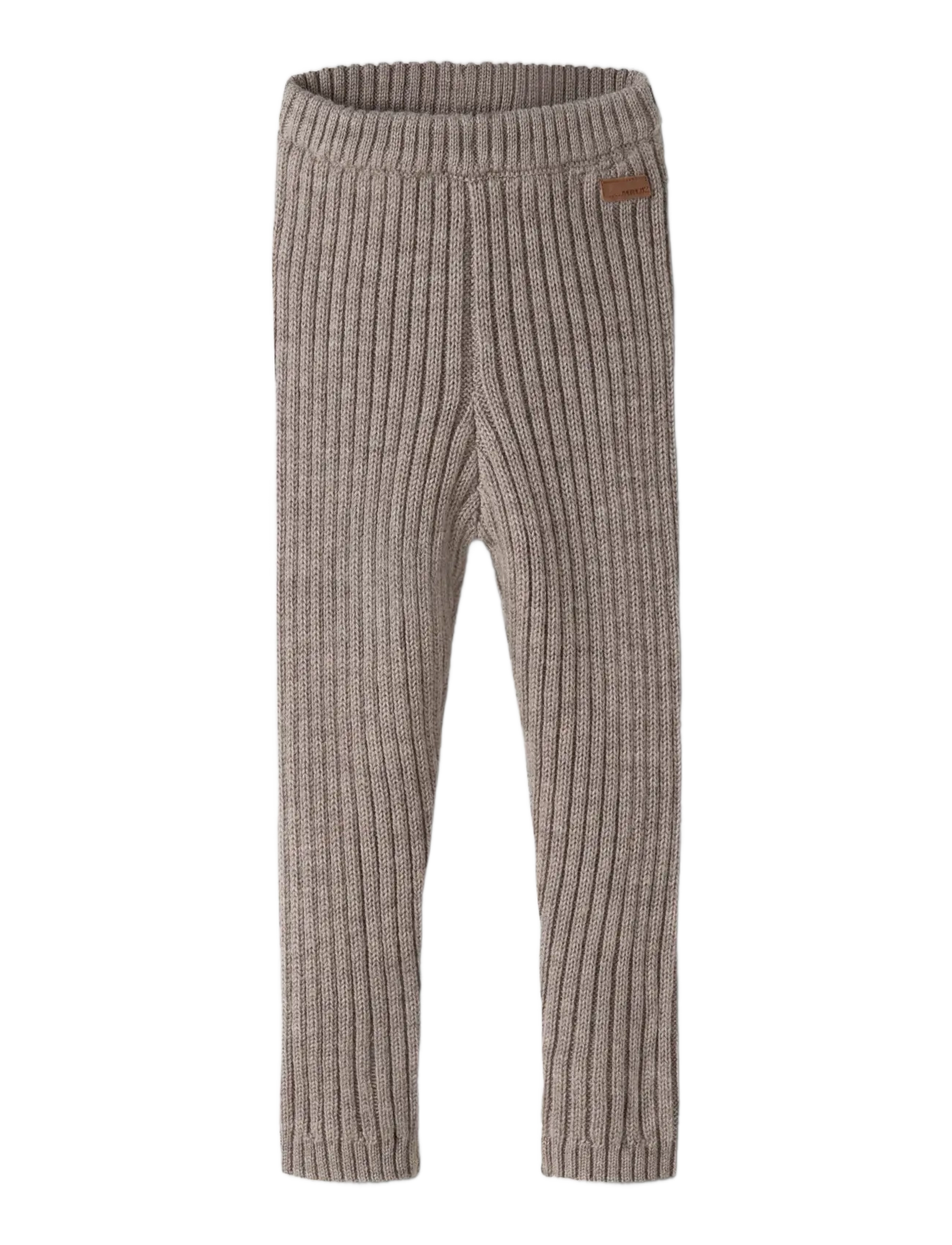 name it - NMMWRISS WOOL KNIT LONGJOHN - base layer baby - satellite - 2