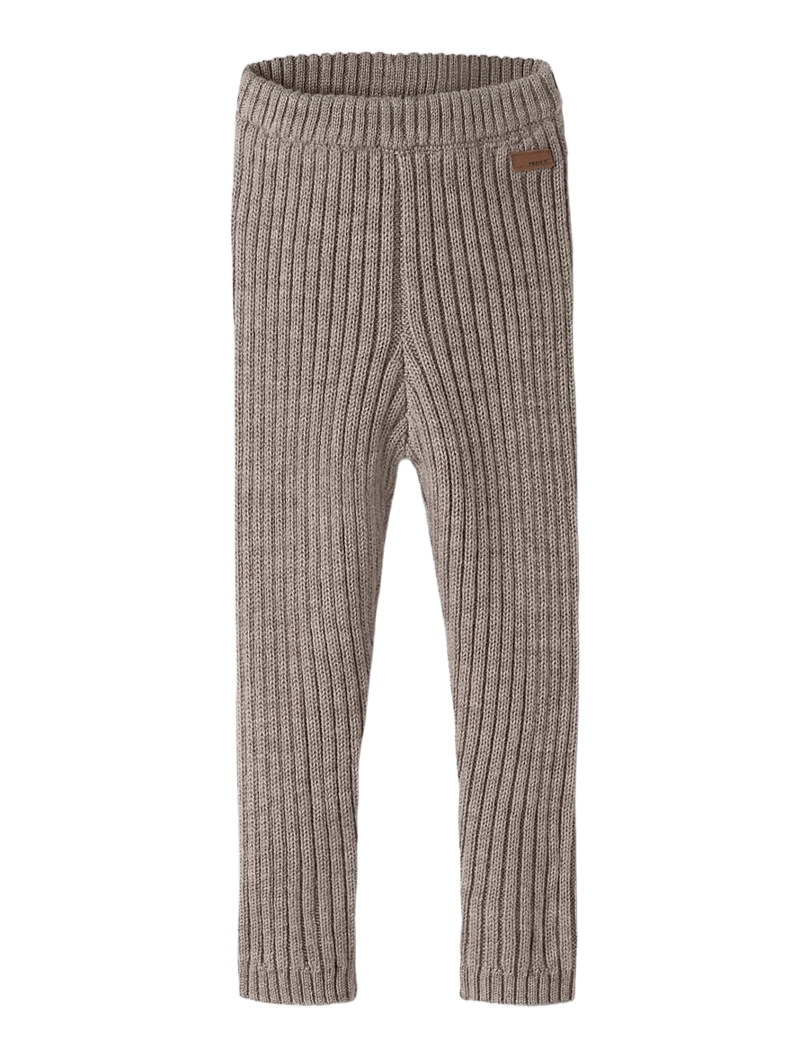name it - NMMWRISS WOOL KNIT LONGJOHN - base layer baby - satellite - 2