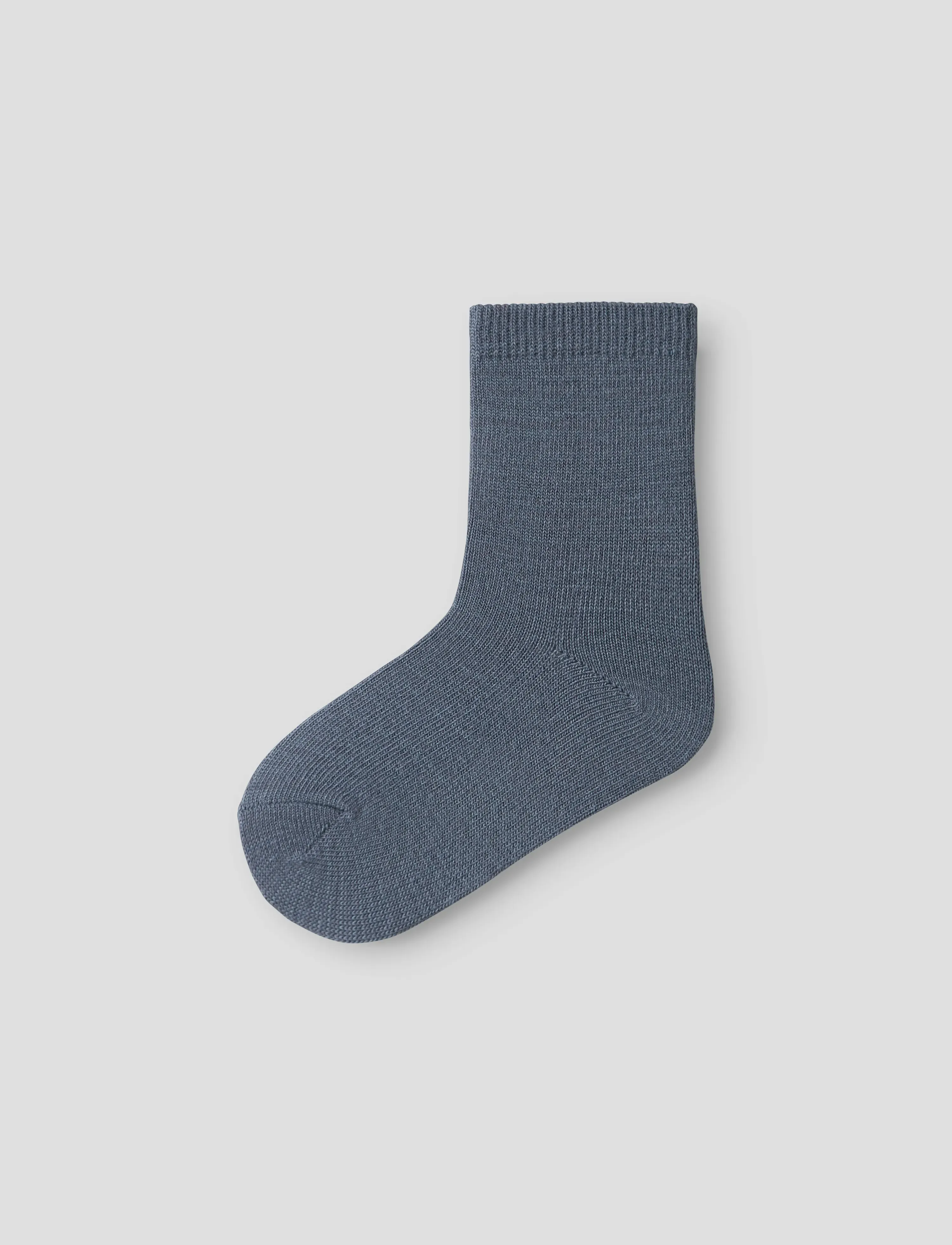 name it - NMMWAK WO/BL 4P SOCK - sokid - folkstone gray - 3