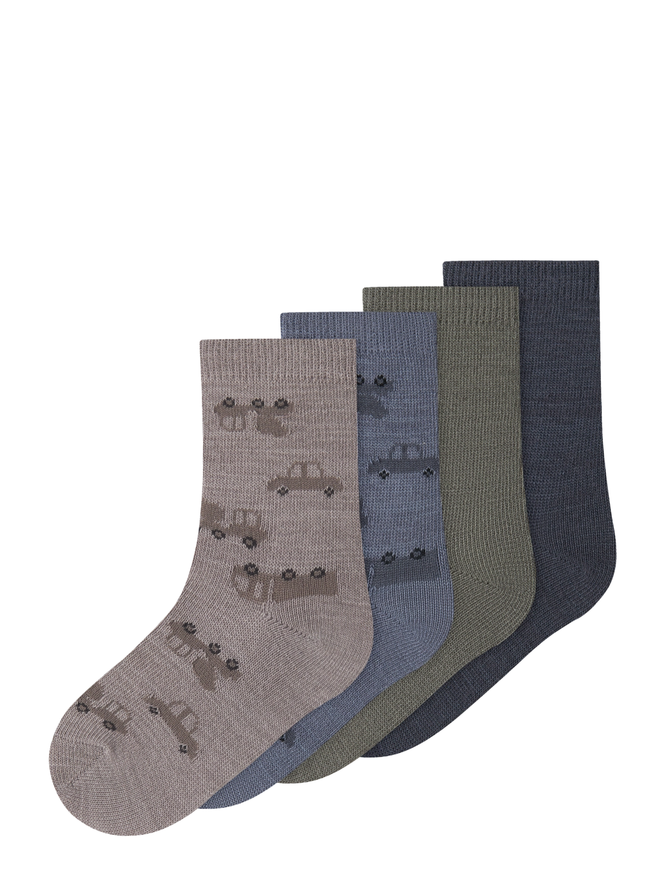 name it NMMWAK WO/BL 4P SOCK - Name it - SATELLITE / multi
