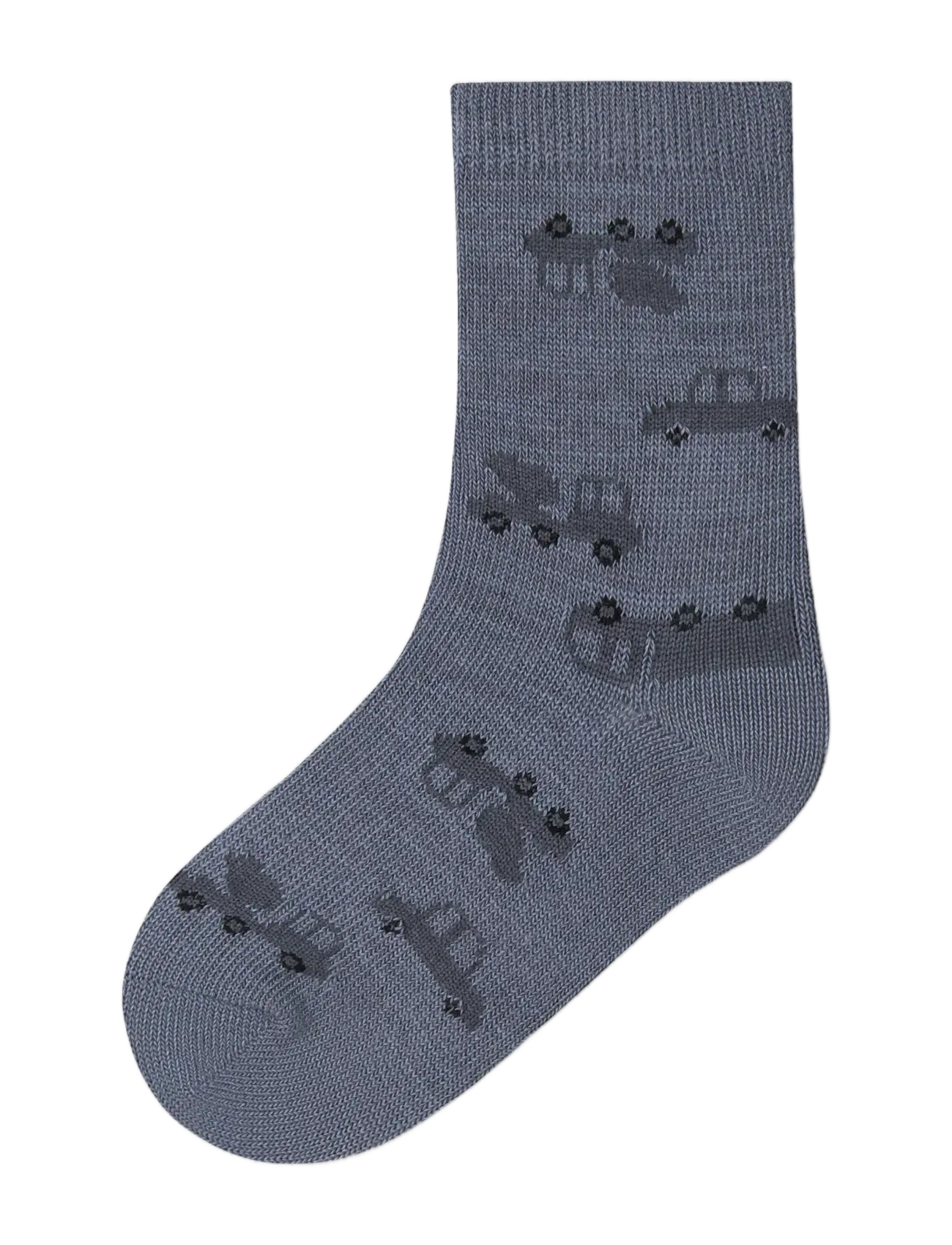 name it - NMMWAK WO/BL 4P SOCK - socks - satellite - 2