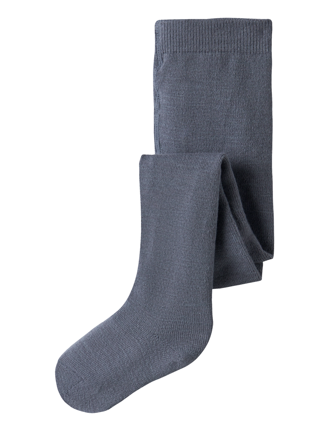 name it NMMWAK WO/BL PANTYHOSE SOLID - Wolle - FOLKSTONE GRAY / grey