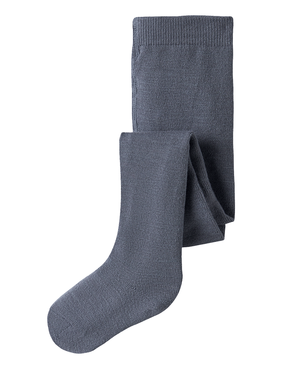 name it - NMMWAK WO/BL PANTYHOSE SOLID - strumpfhosen - folkstone gray - 0
