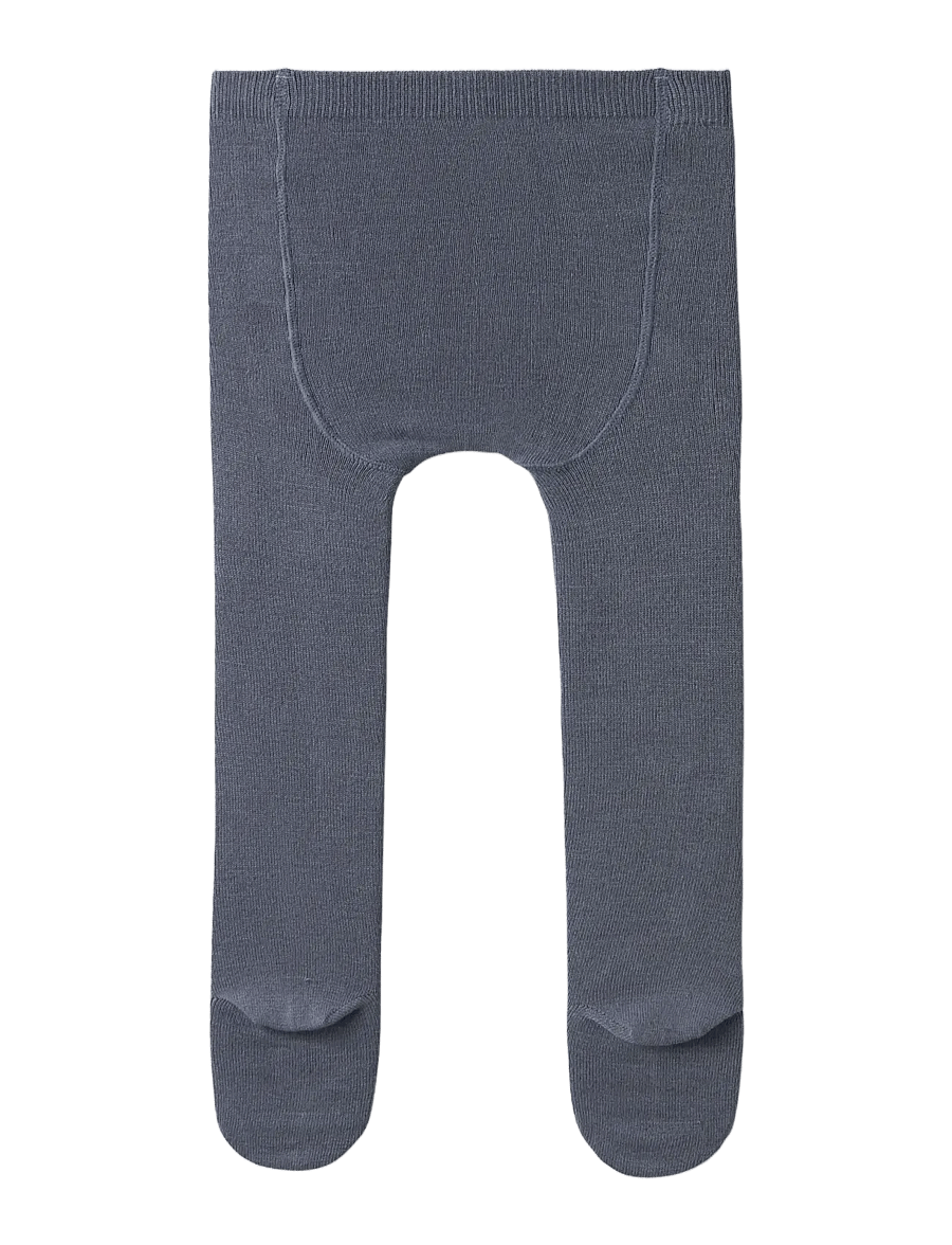 name it - NMMWAK WO/BL PANTYHOSE SOLID - strumpfhosen - folkstone gray - 1