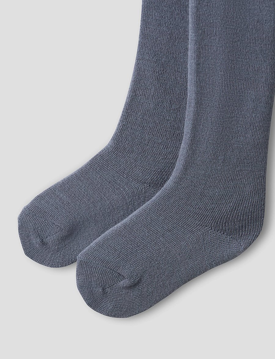 name it - NMMWAK WO/BL PANTYHOSE SOLID - strumpfhosen - folkstone gray - 2