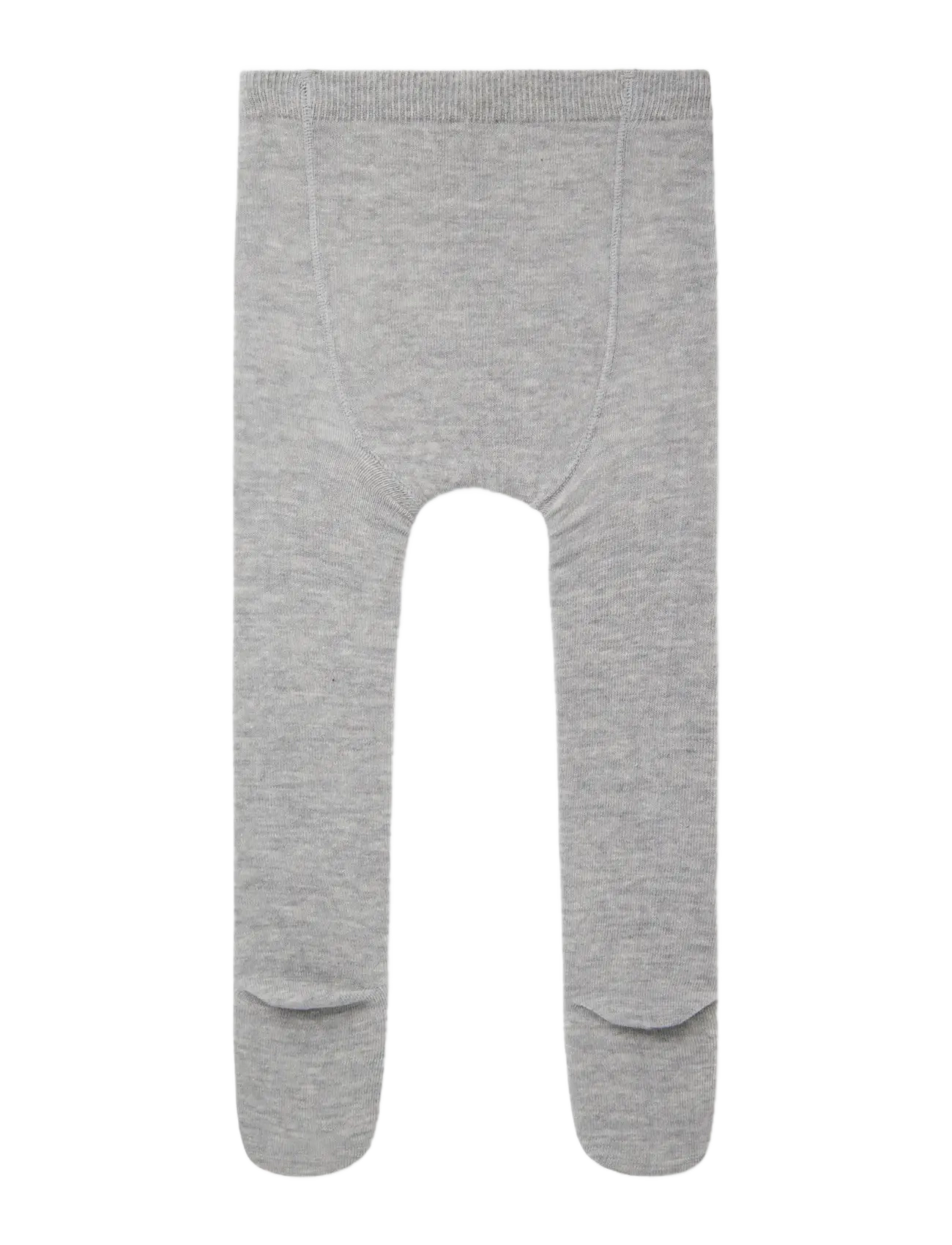 name it - NMMWAK WO/BL PANTYHOSE SOLID - strumpfhosen - grey melange - 1