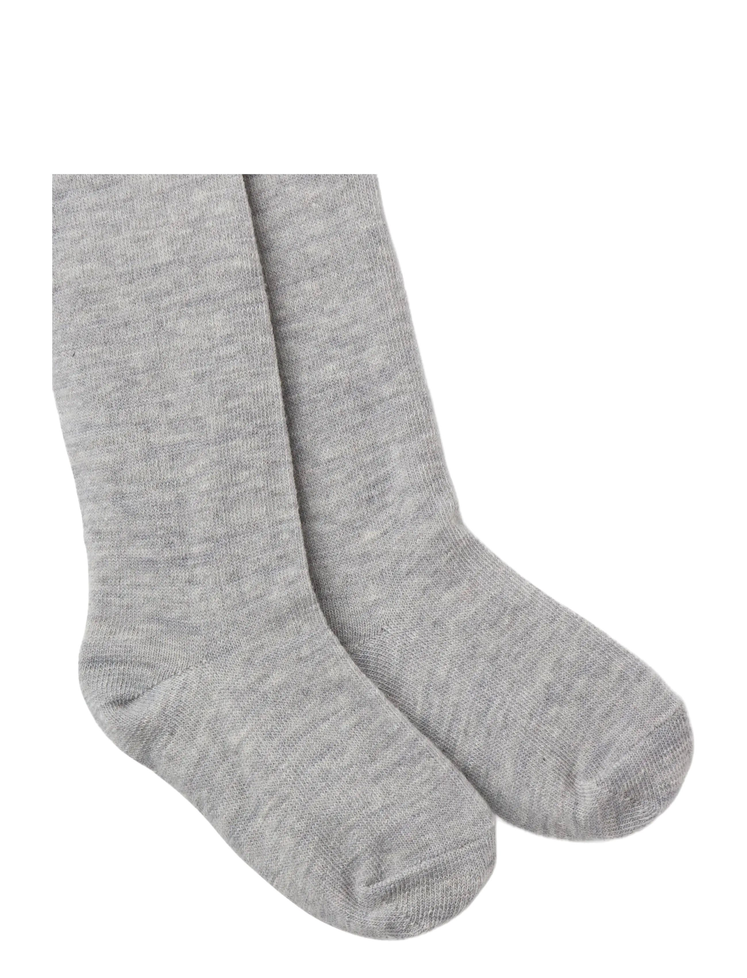 name it - NMMWAK WO/BL PANTYHOSE SOLID - strumpfhosen - grey melange - 2