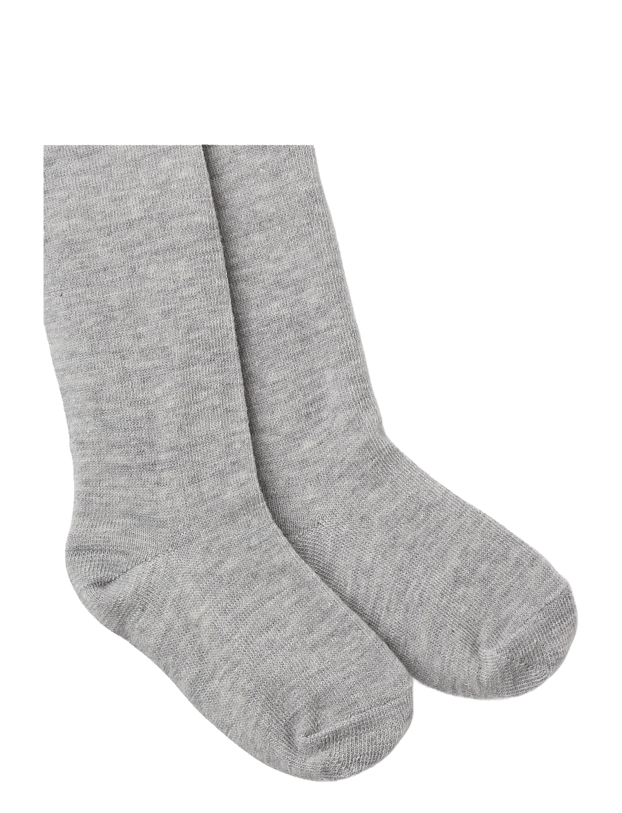 name it - NMMWAK WO/BL PANTYHOSE SOLID - strumpfhosen - grey melange - 2