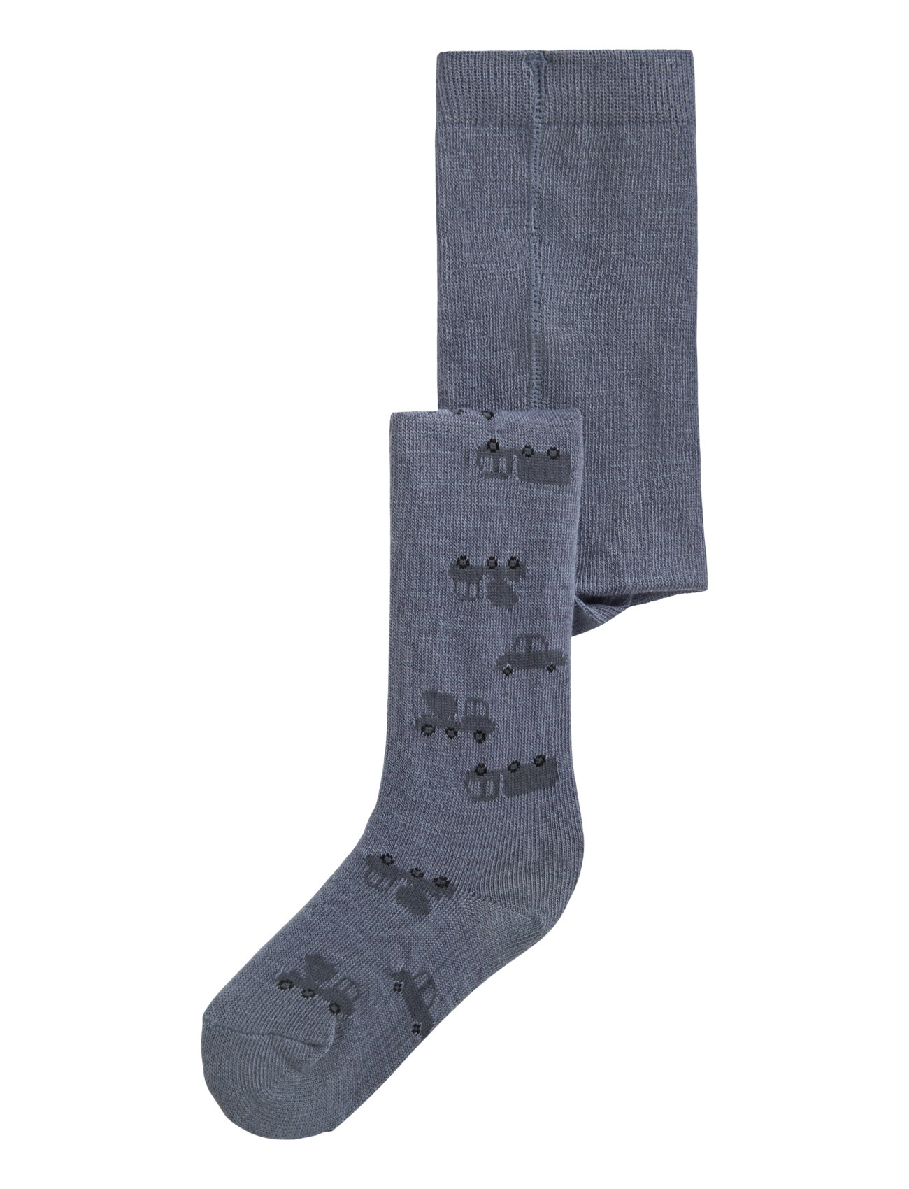 name it NMMWAK WO/BL PANTYHOSE AOJ - New Arrivals - FOLKSTONE GRAY / grey
