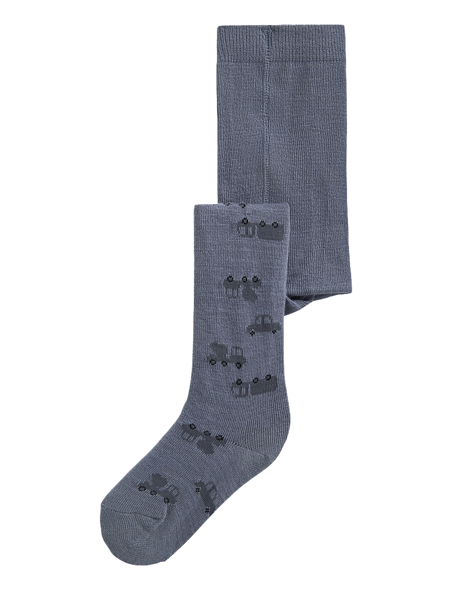 name it - NMMWAK WO/BL PANTYHOSE AOJ - strømpebukser - folkstone gray - 0