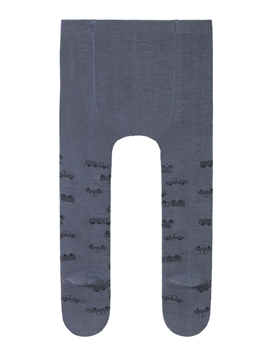 name it - NMMWAK WO/BL PANTYHOSE AOJ - strømpebukser - folkstone gray - 1