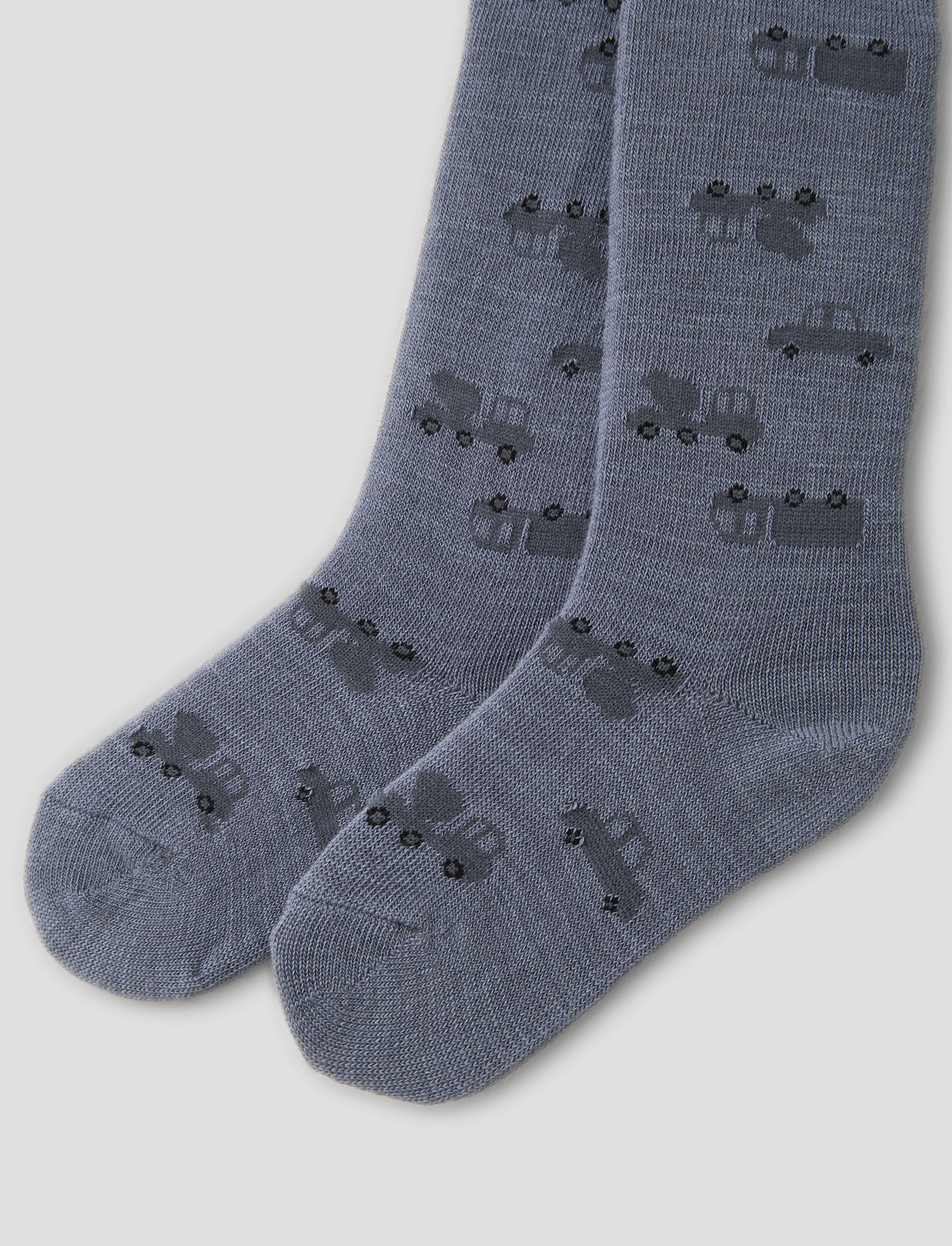 name it - NMMWAK WO/BL PANTYHOSE AOJ - tights - folkstone gray - 2