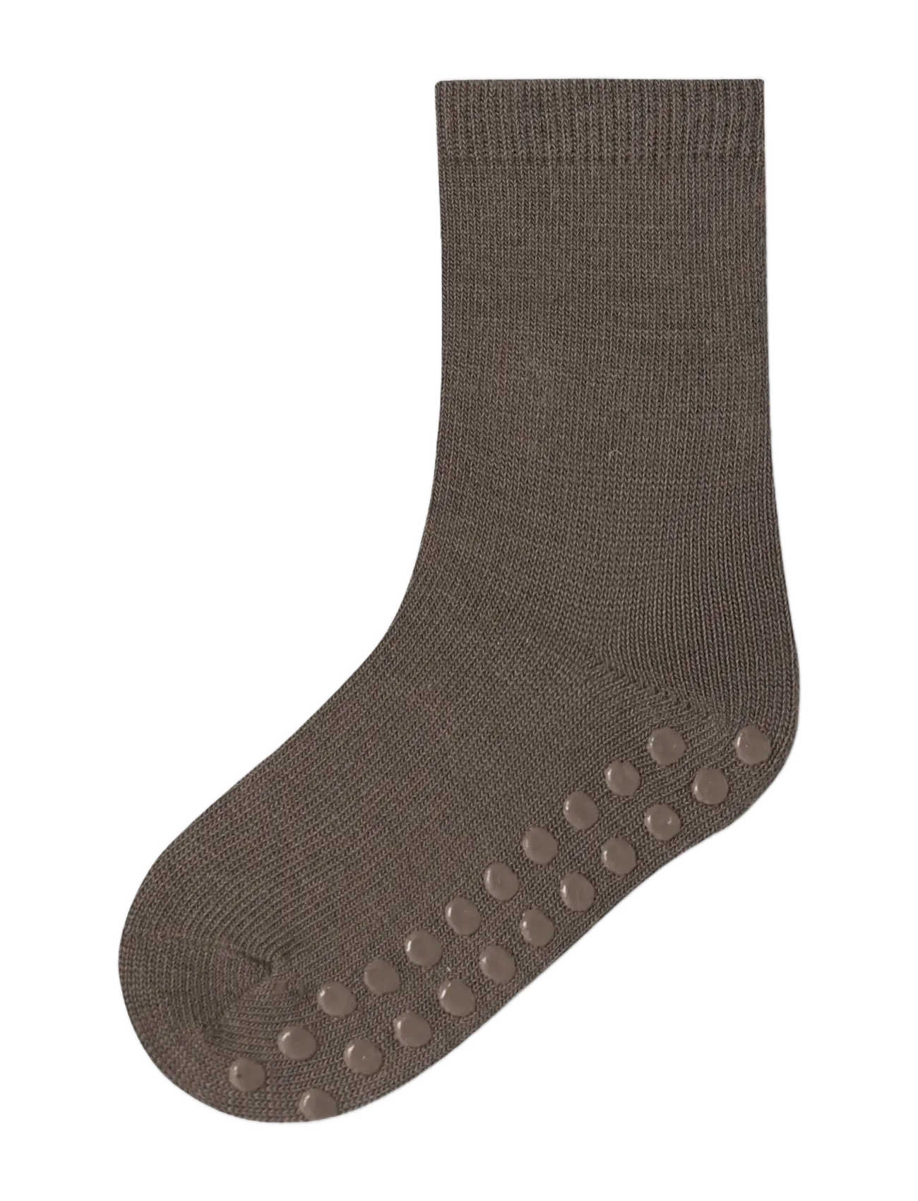 name it - NMMWAK WO/BL 2P SOCK W/NON SKID - anti-rutsch socken - morel - 1