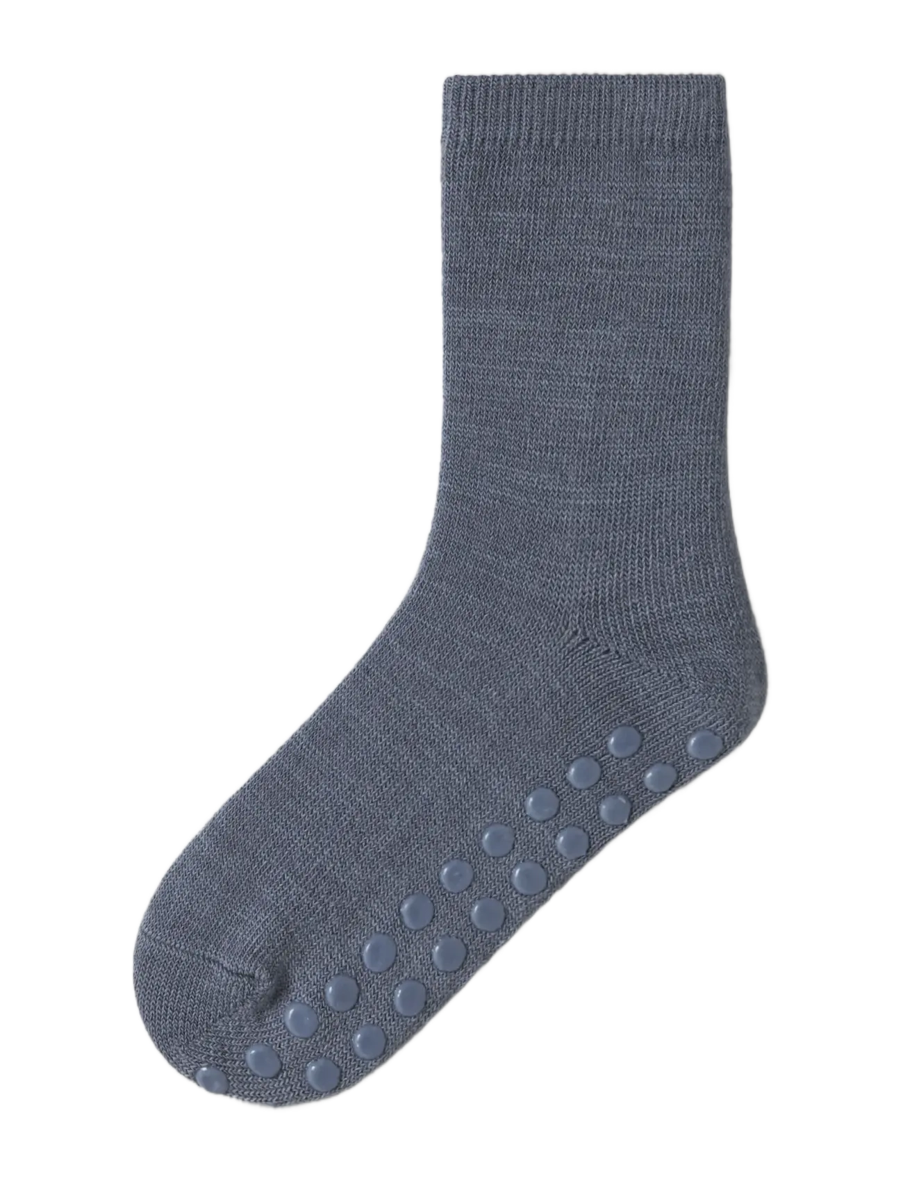 name it - NMMWAK WO/BL 2P SOCK W/NON SKID - halksockor - mulled basil - 1