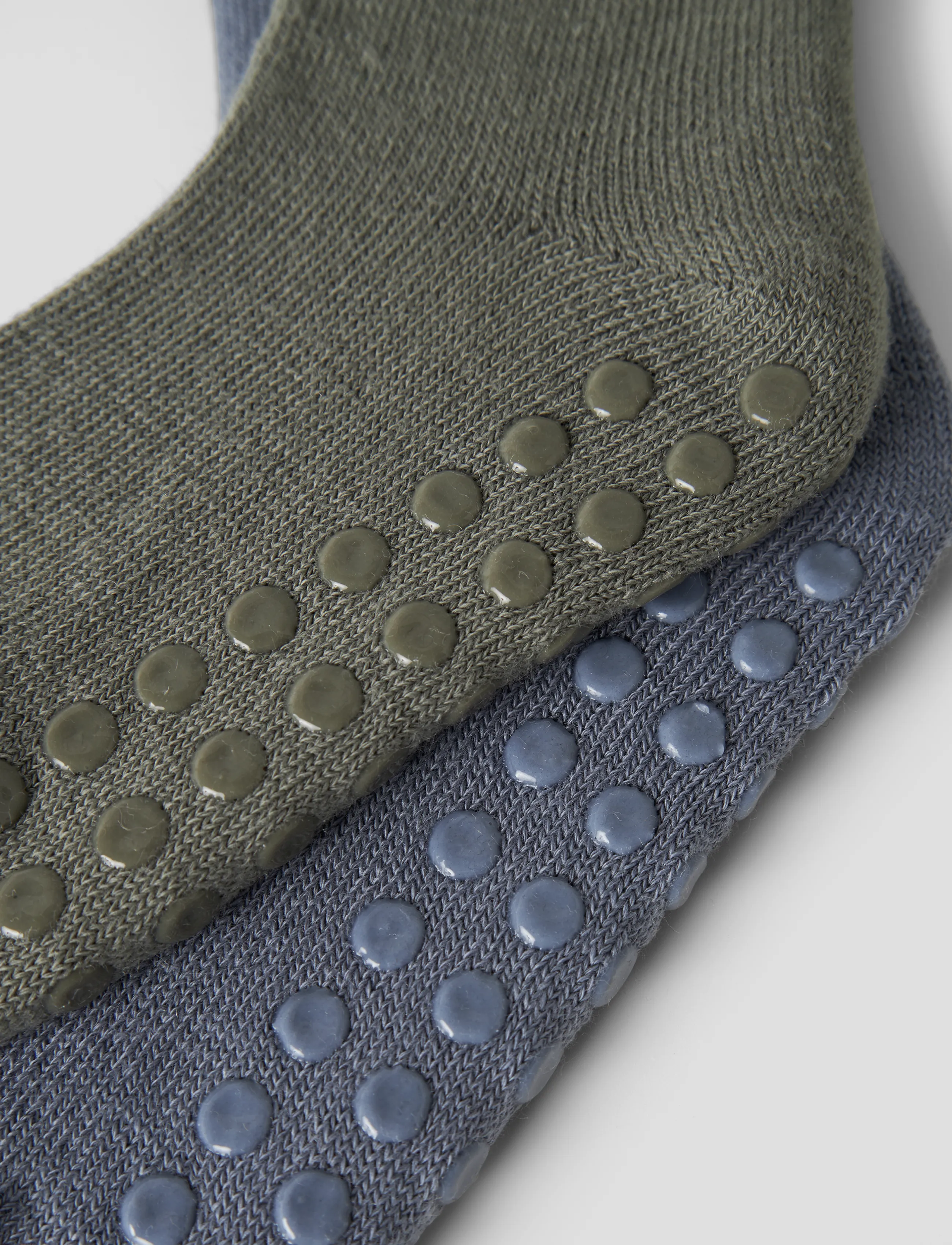 name it - NMMWAK WO/BL 2P SOCK W/NON SKID - halksockor - mulled basil - 2