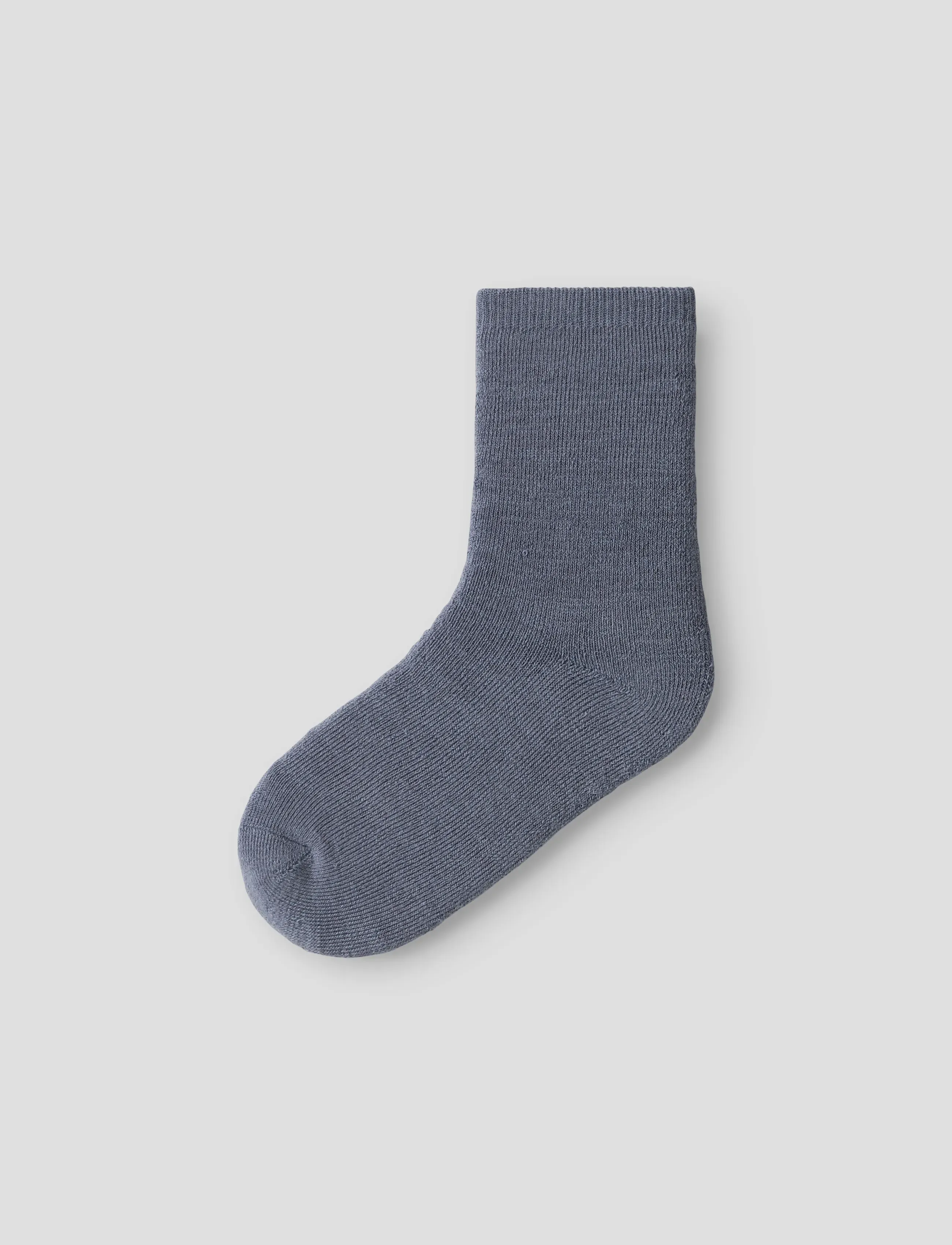 name it Nmmwaksi Wo/Bl Terry Sock, 31-33, Grey, Sokker & Strømpebukser > Sokker, Børn