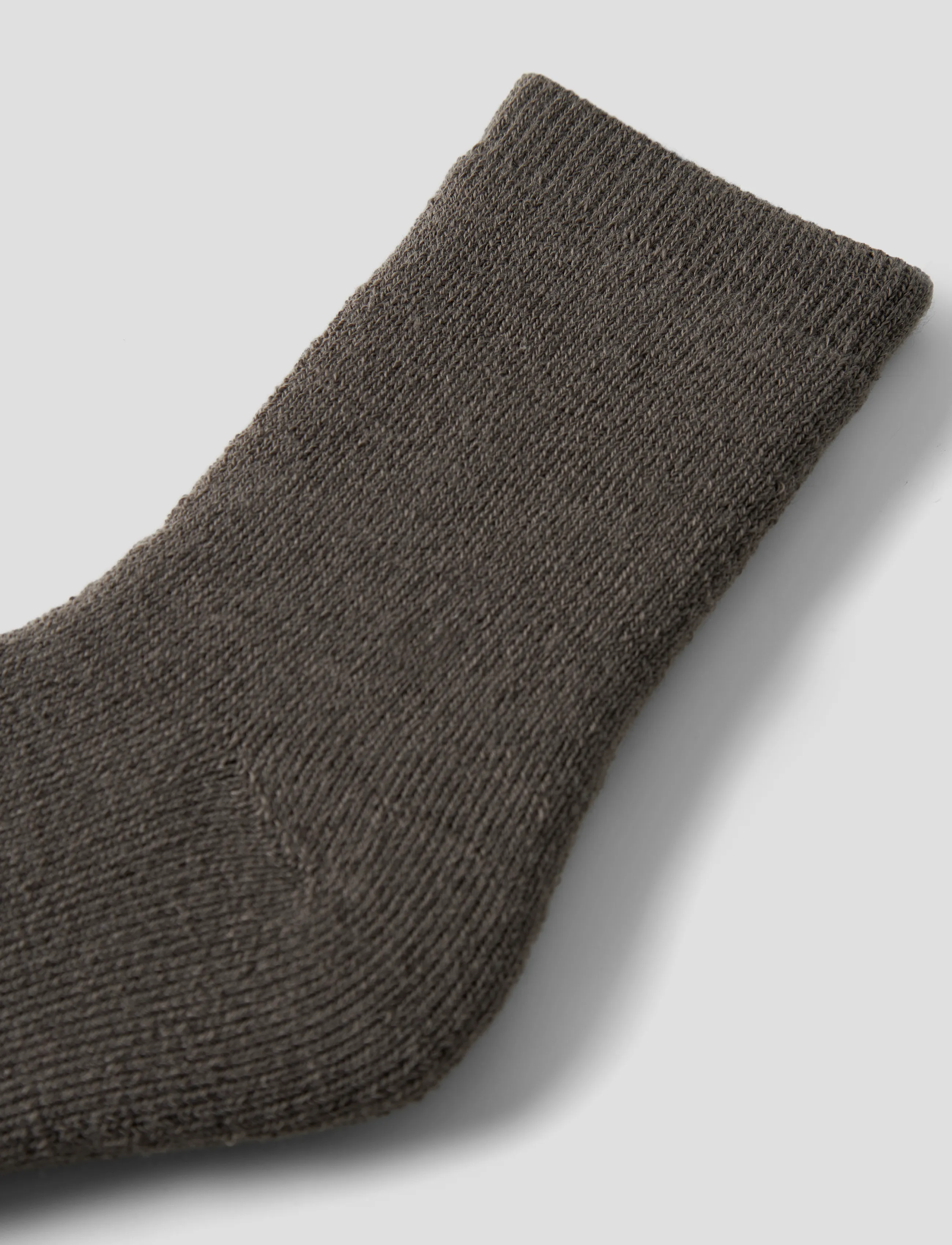 name it - NMMWAKSI WO/BL TERRY SOCK - strümpfe - morel - 1