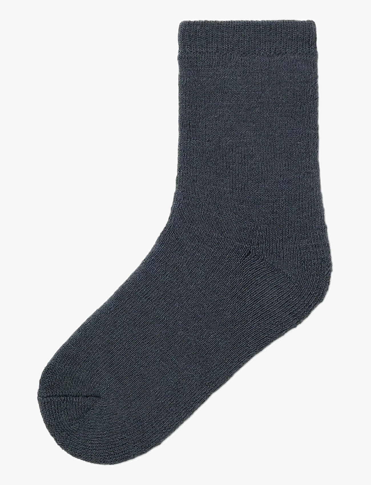 name it - NMMWAKSI WO/BL TERRY SOCK - ombre blue - 1
