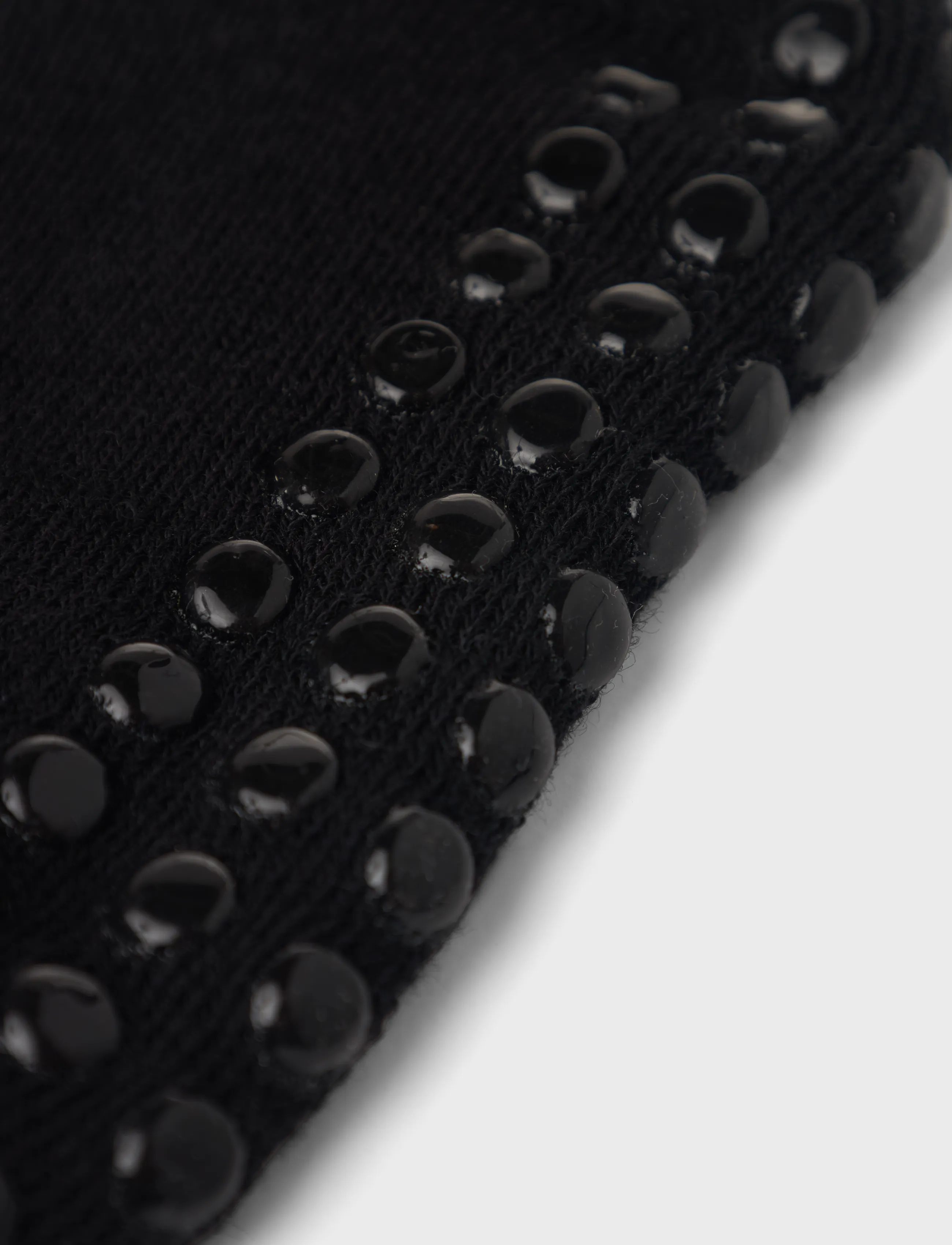 name it - NMMWAKSI WO/BL TERRY SOCK W/NON SKID - sügisesed riided - black - 1