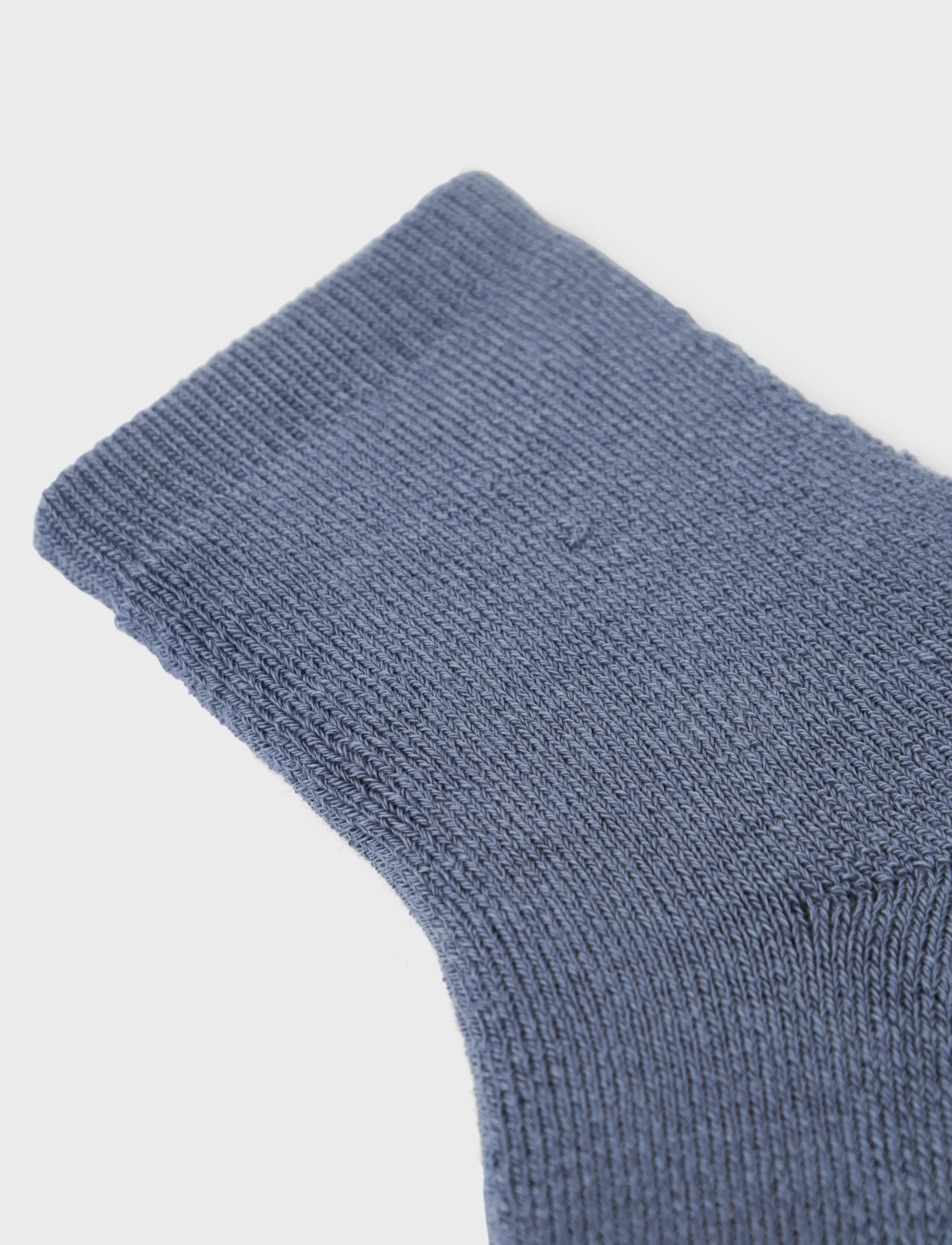 name it Nmmwaksi Wo/Bl Terry Sock W/Non Skid, 19-21, Grey, Sokker & Strømpebukser > Sokker, Børn