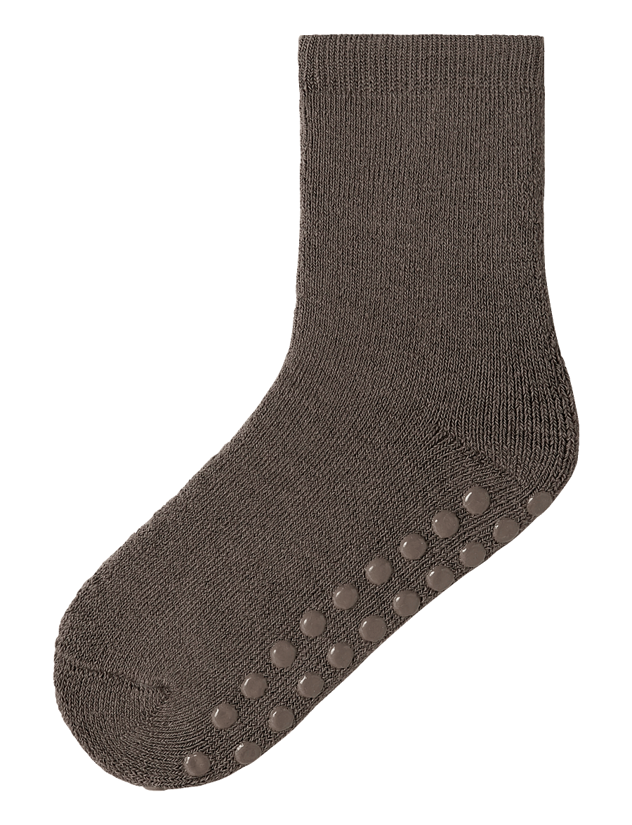 name it - NMMWAKSI WO/BL TERRY SOCK W/NON SKID - libisemisvastased sokid - morel - 0