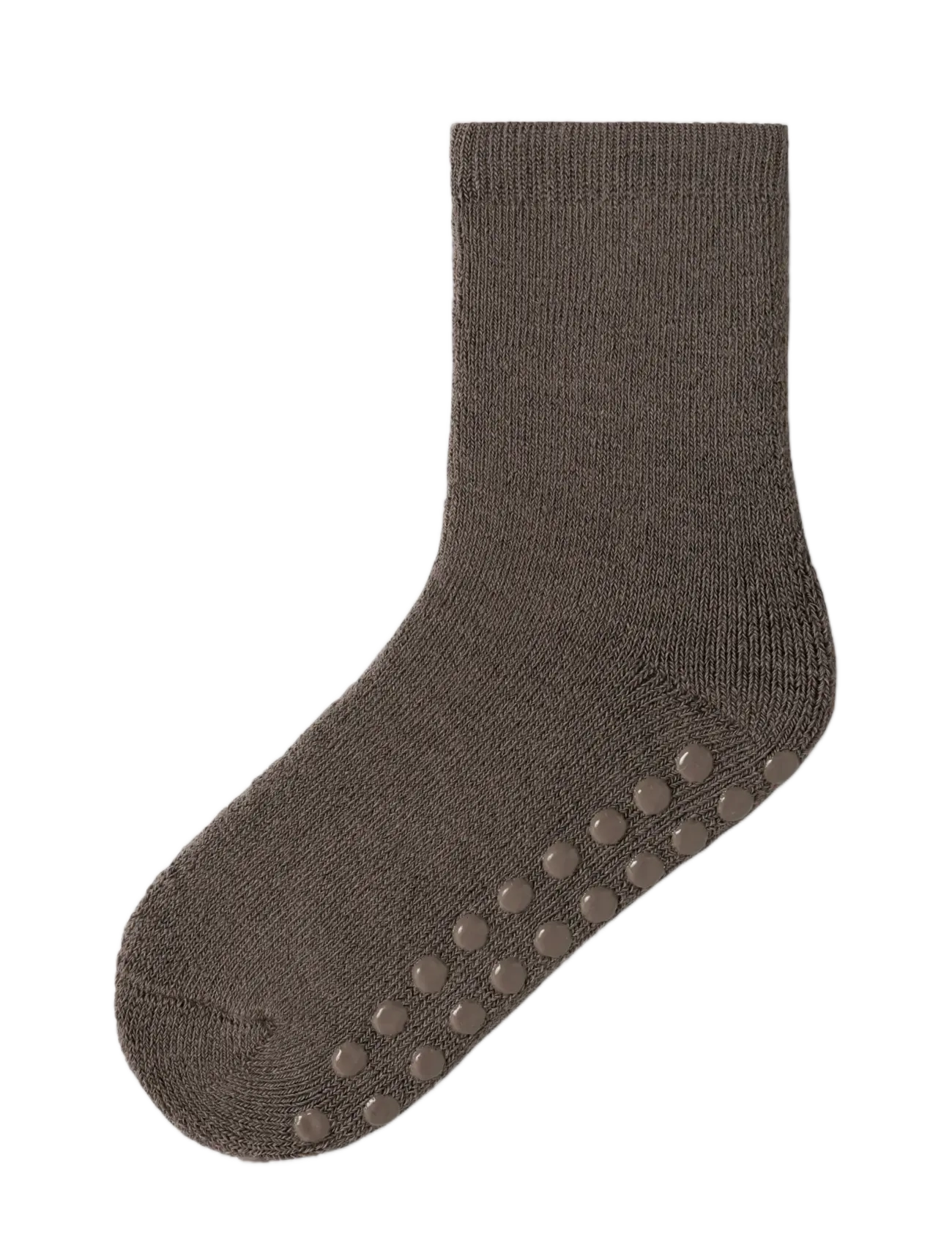 name it - NMMWAKSI WO/BL TERRY SOCK W/NON SKID - anti-rutsch socken - morel - 1