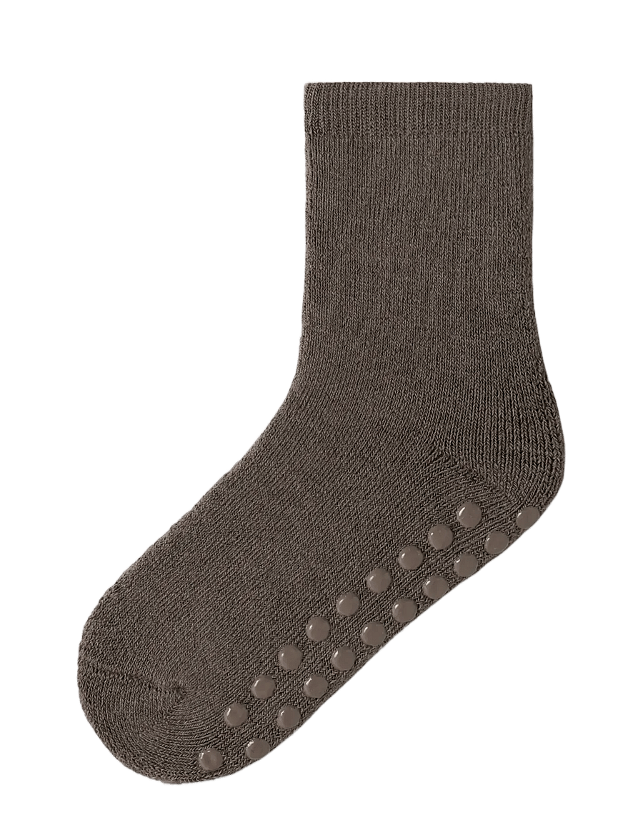 name it - NMMWAKSI WO/BL TERRY SOCK W/NON SKID - libisemisvastased sokid - morel - 1
