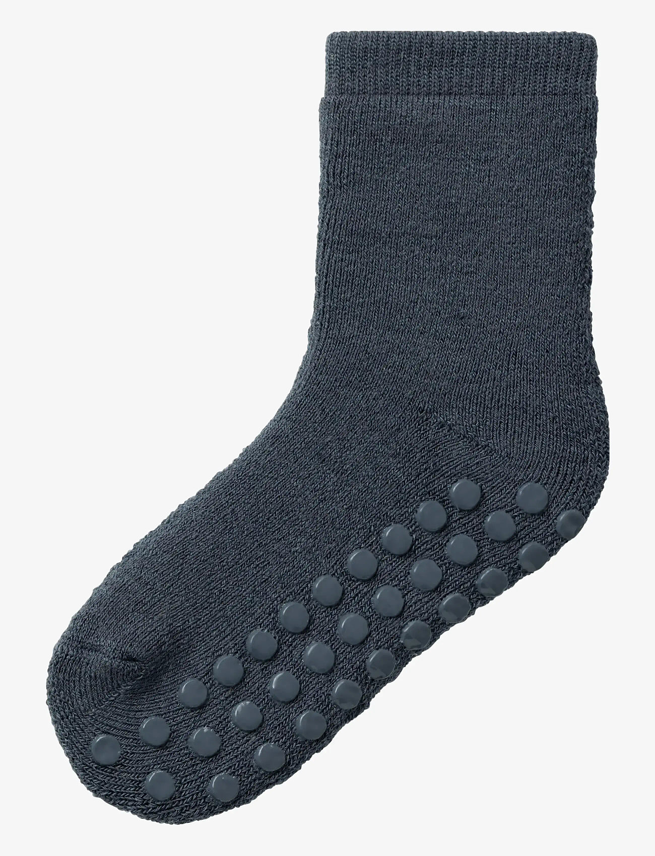 name it - NMMWAKSI WO/BL TERRY SOCK W/NON SKID - skridsikre sokker - ombre blue - 0
