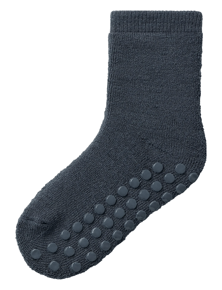 name it - NMMWAKSI WO/BL TERRY SOCK W/NON SKID - libisemisvastased sokid - ombre blue - 0
