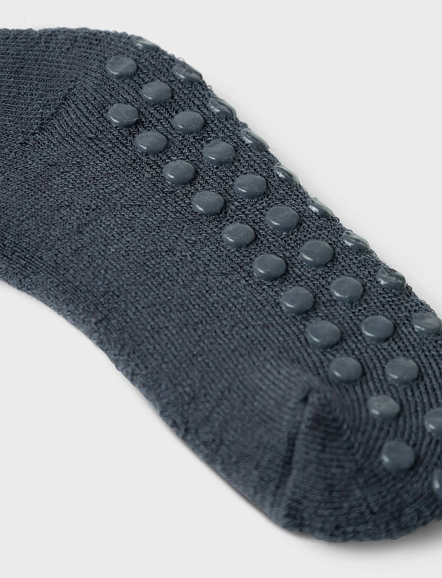 name it - NMMWAKSI WO/BL TERRY SOCK W/NON SKID - libisemisvastased sokid - ombre blue - 1