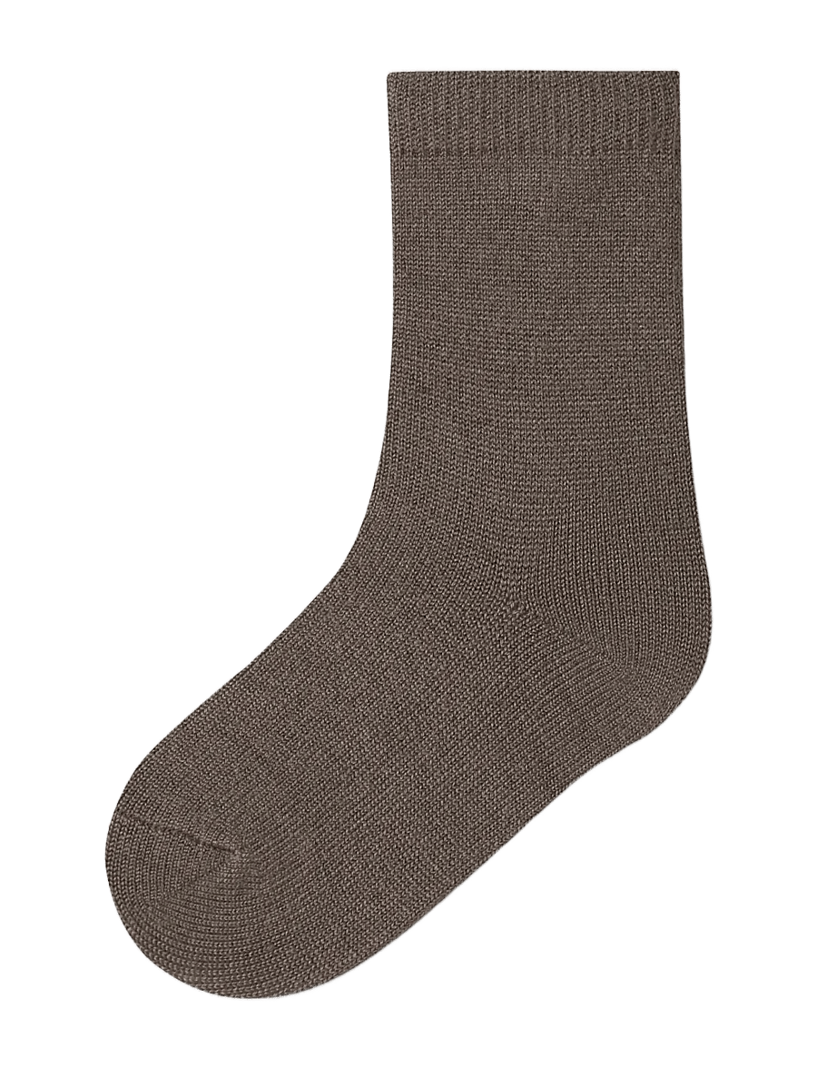 name it - NMMWAKTA WO/VI 2P SOCK - sokker - folkstone gray - 1