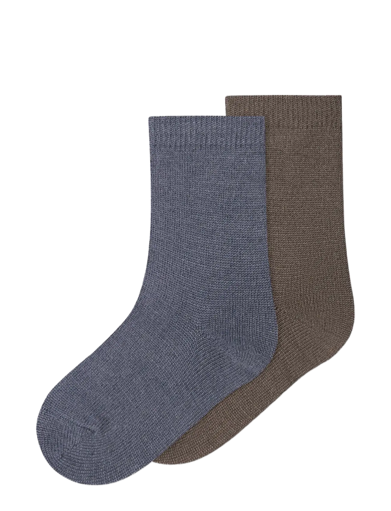 name it - NMMWAKTA WO/VI 2P SOCK - strümpfe - folkstone gray - 2