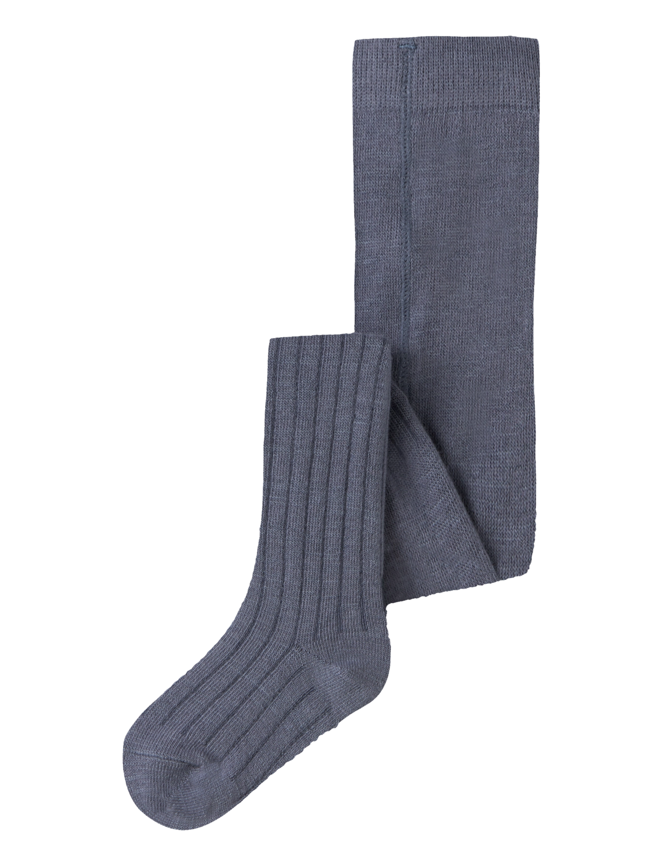 name it NMMWAKMA WO/BL STRUCTURE PANTYHOSE - Riided - FOLKSTONE GRAY / navy