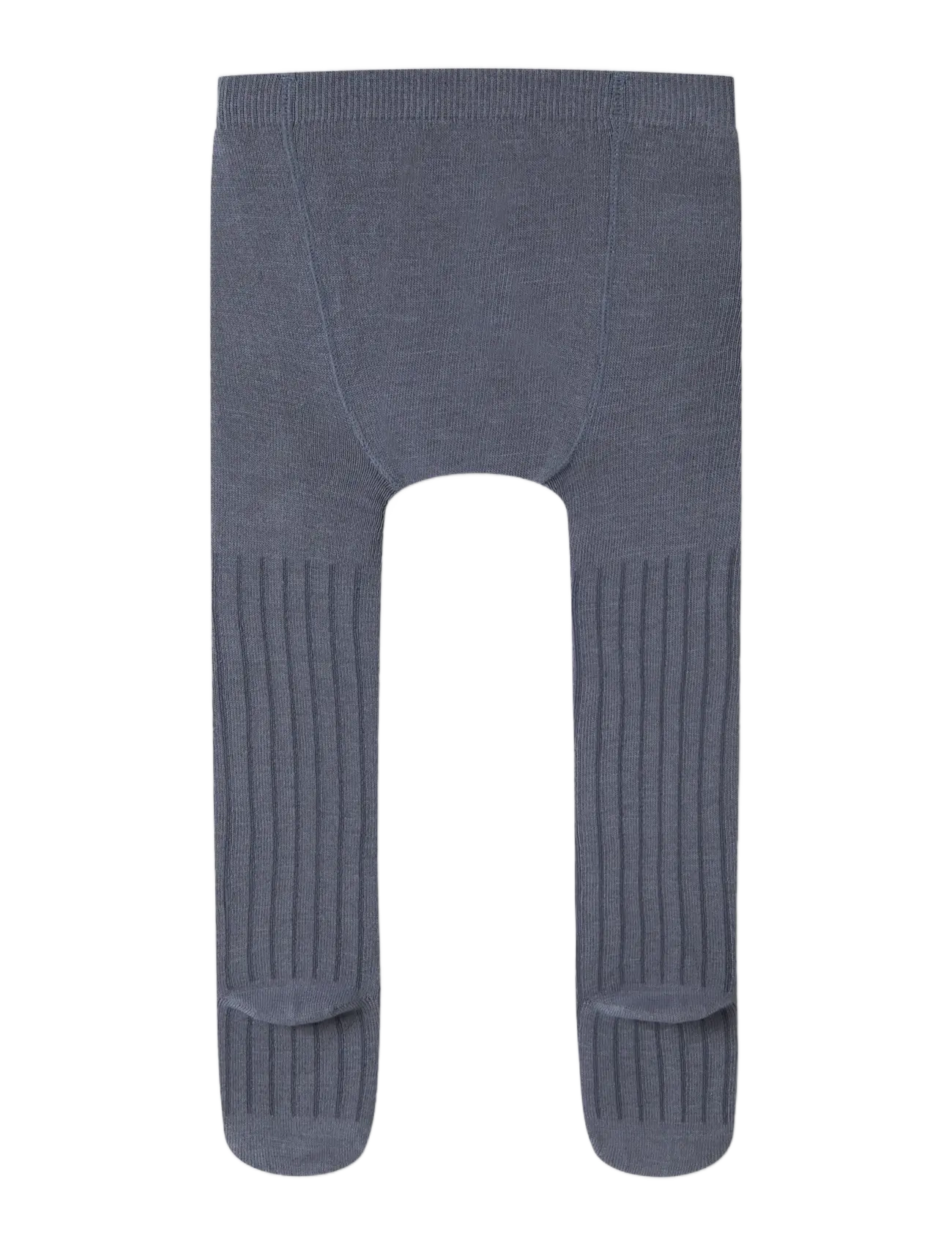 name it - NMMWAKMA WO/BL STRUCTURE PANTYHOSE - strumpfhosen - folkstone gray - 1