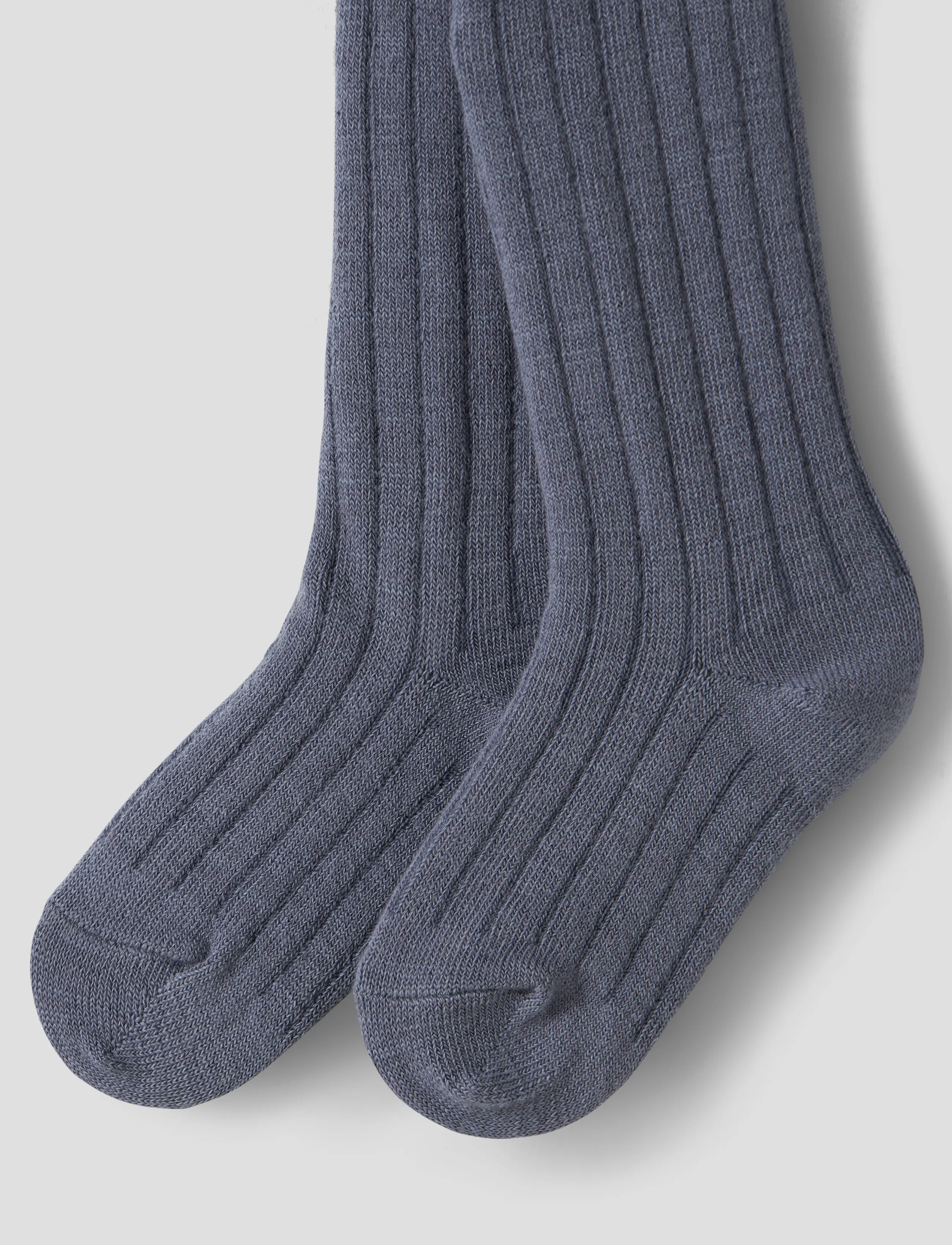 name it - NMMWAKMA WO/BL STRUCTURE PANTYHOSE - strumpfhosen - folkstone gray - 2