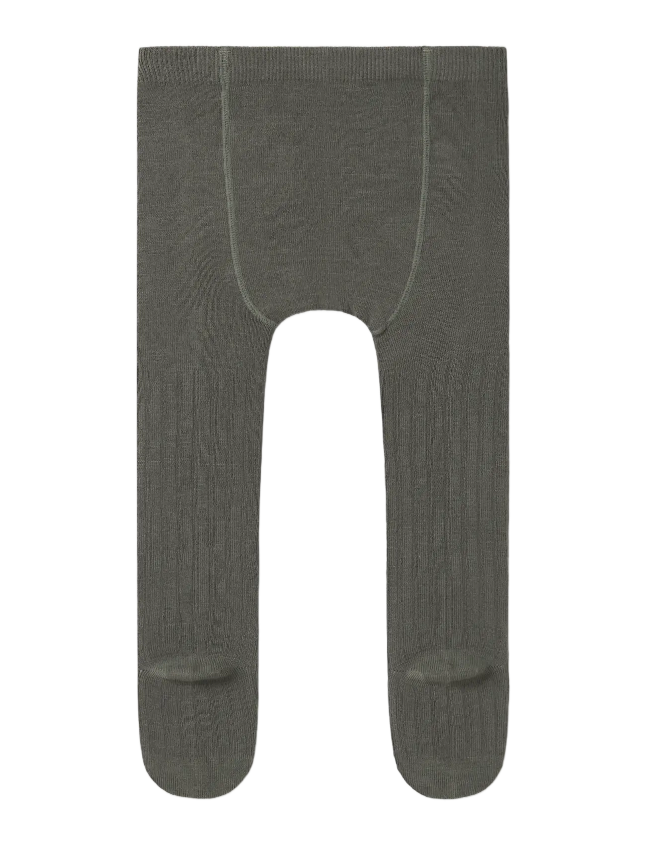 name it - NMMWAKMA WO/BL STRUCTURE PANTYHOSE - strumpfhosen - mulled basil - 1