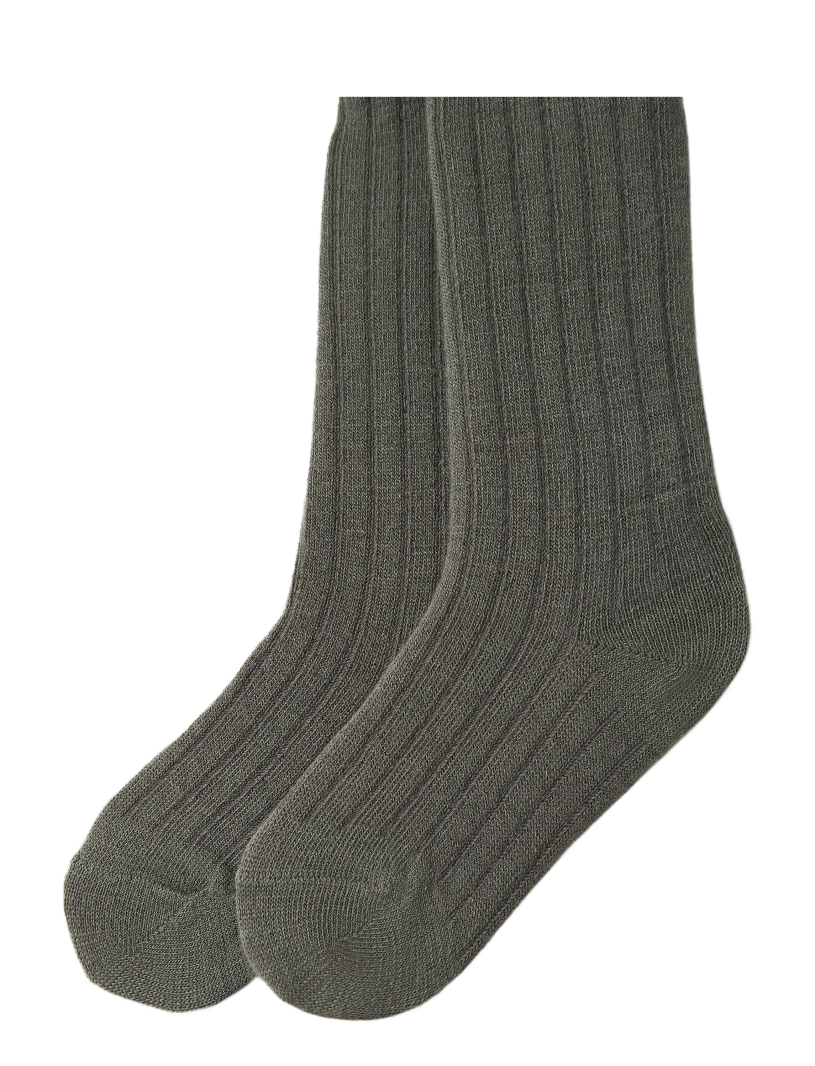 name it - NMMWAKMA WO/BL STRUCTURE PANTYHOSE - strumpfhosen - mulled basil - 2