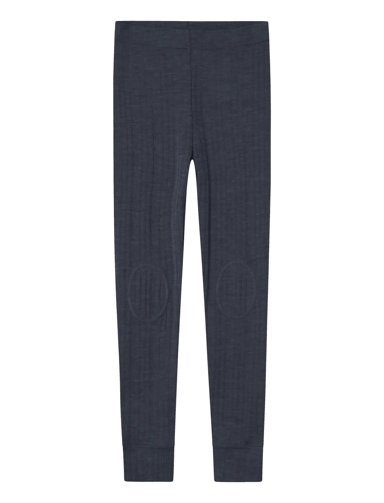 name it NKMWANG WOOL NEEDLE LONGJOHN SOLID - Apatinės kelnės - OMBRE BLUE / navy