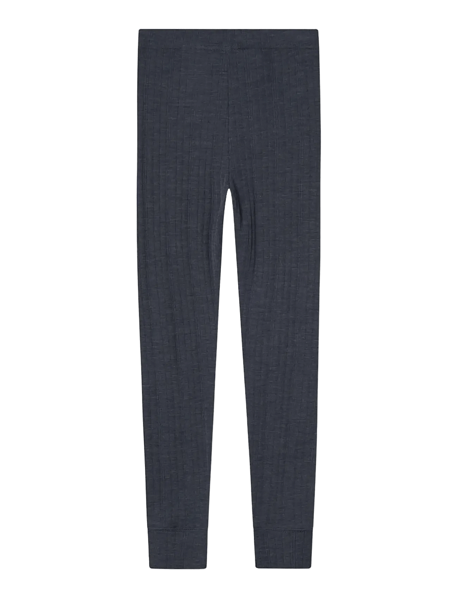 name it - NKMWANG WOOL NEEDLE LONGJOHN SOLID - ombre blue - 1