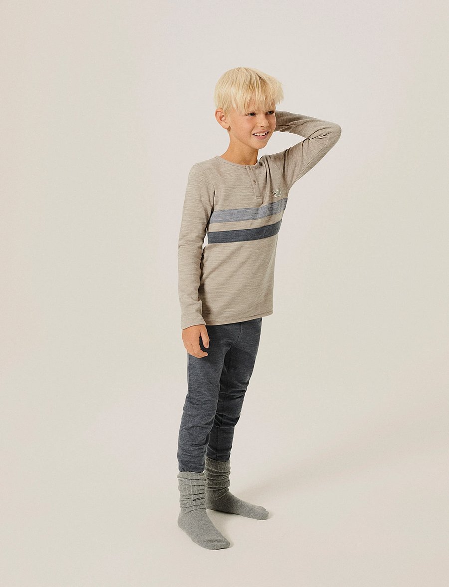 name it - NKMWUPPO WO/CO LONGJOHN - ombre blue - 3
