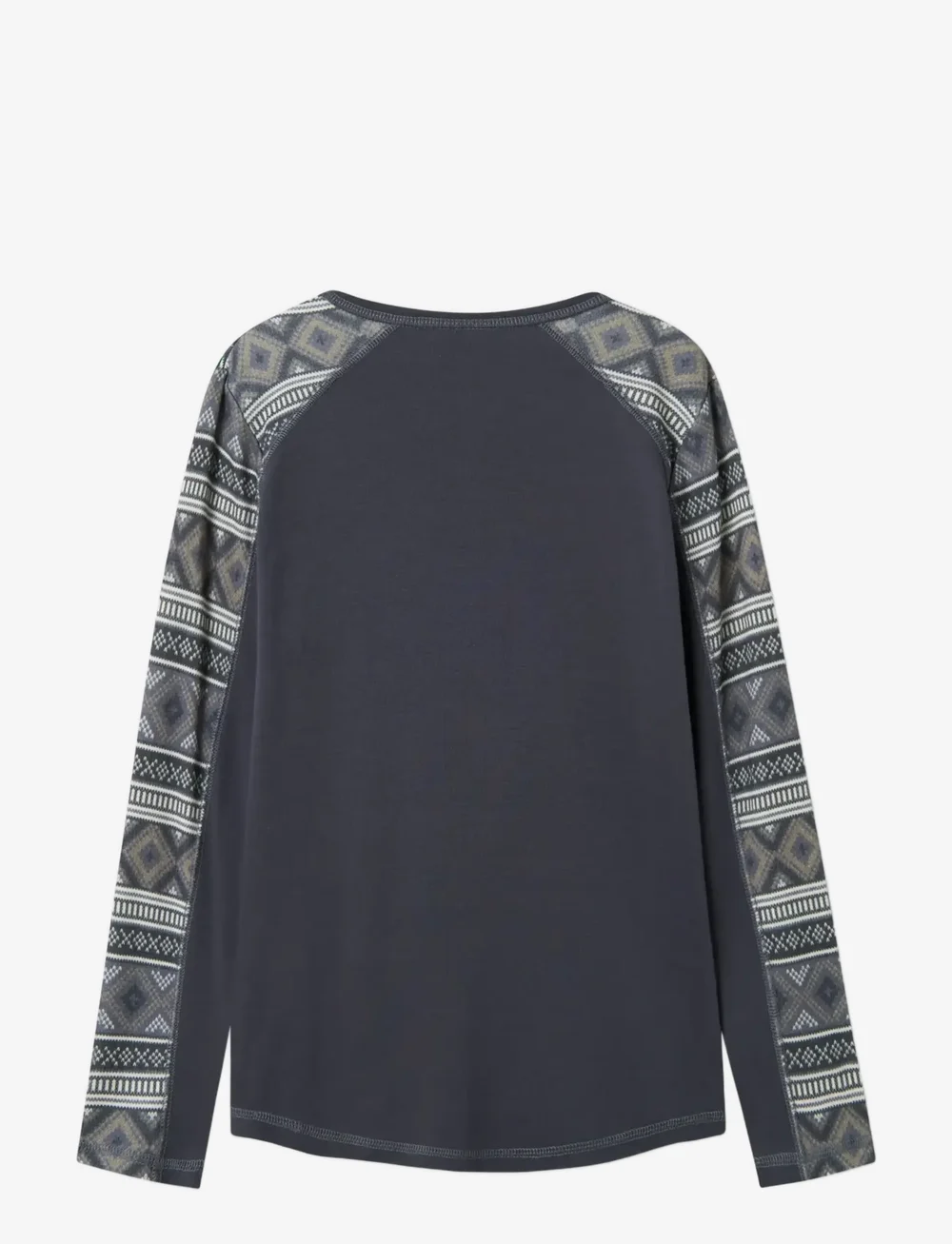 name it - NKMWILLTO WOOL LS TOP - långärmade t-shirts - ombre blue - 1