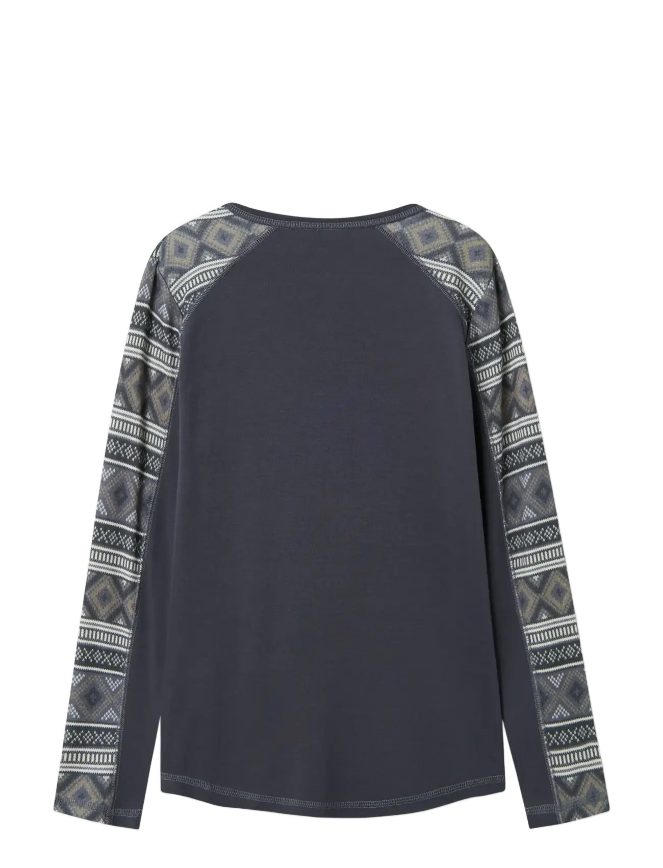 name it - NKMWILLTO WOOL LS TOP - langärmelige - ombre blue - 2