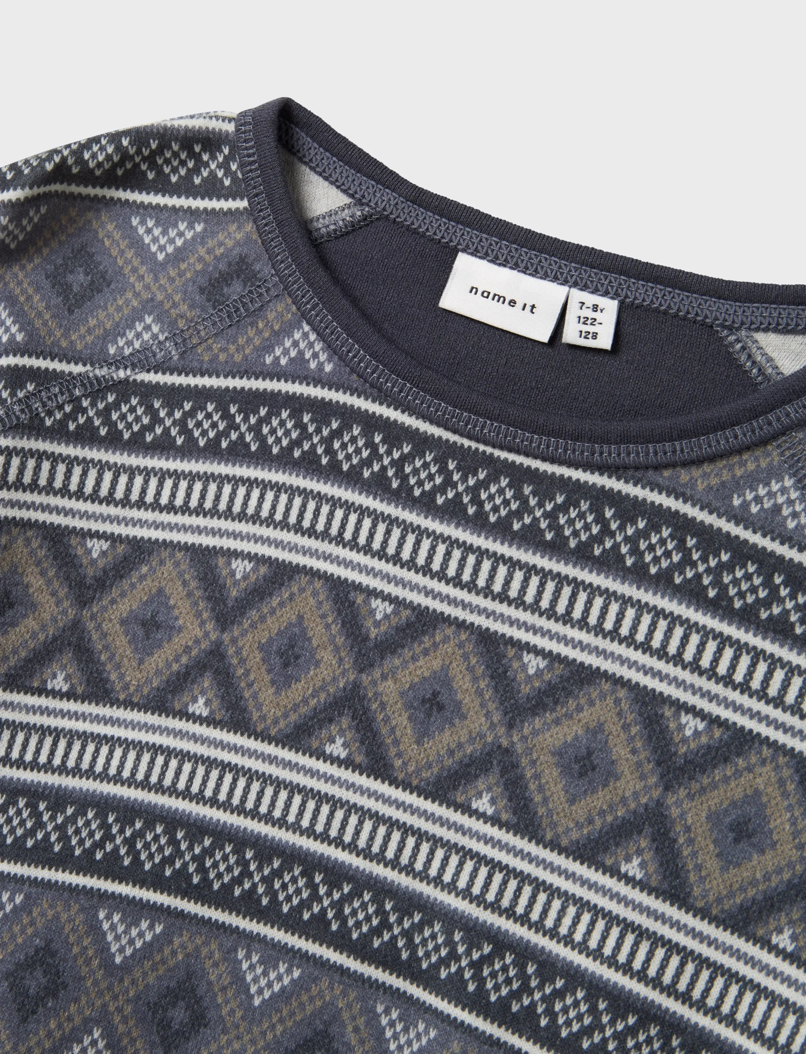 name it - NKMWILLTO WOOL LS TOP - langärmelige - ombre blue - 3