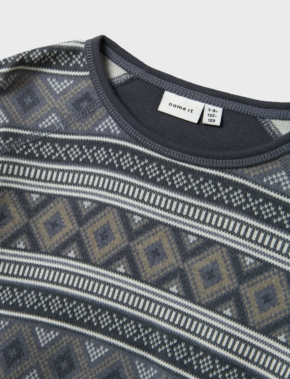 name it - NKMWILLTO WOOL LS TOP - långärmade t-shirts - ombre blue - 2