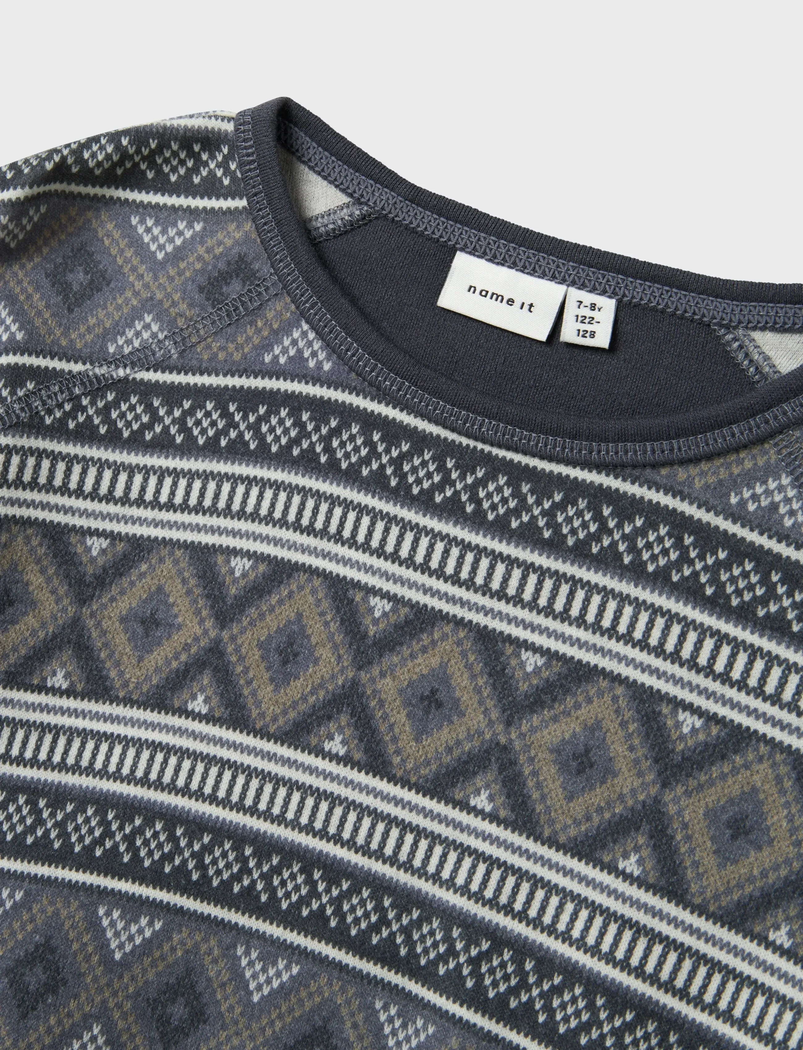 name it - NKMWILLTO WOOL LS TOP - langärmelige - ombre blue - 4