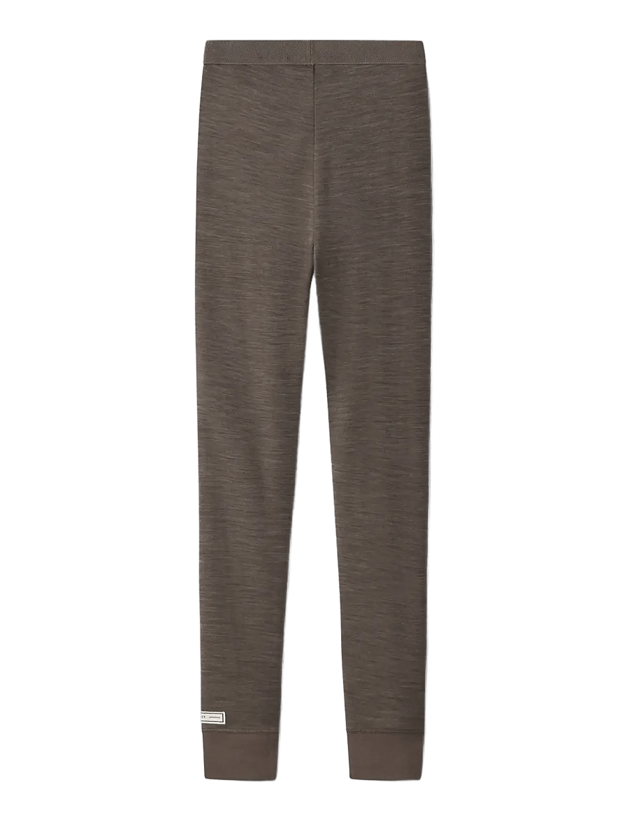 name it - NKMWYLA WO/VI LONGJOHN - funkionsunterwäsche - hosen - morel - 1