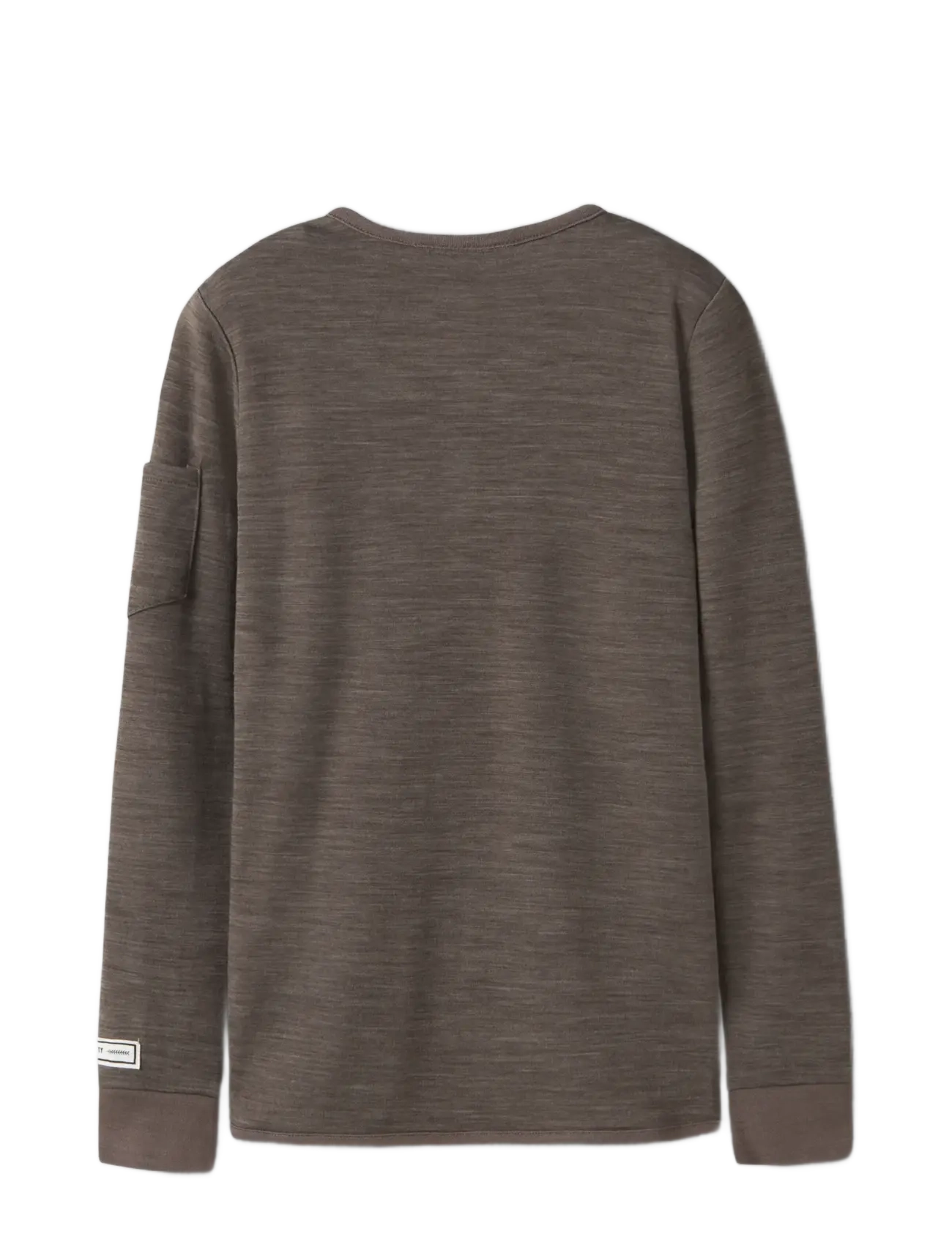 name it - NKMWYLA WO/VI LS TOP - langärmelig - morel - 1