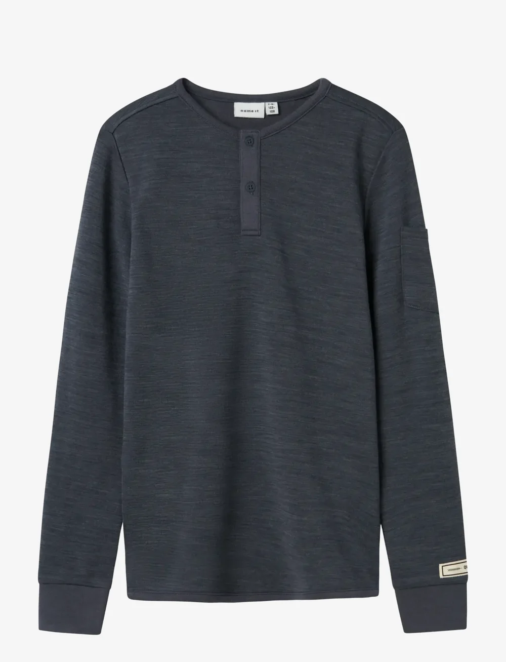 name it - NKMWYLA WO/VI LS TOP - langærmede t-shirts - ombre blue - 1